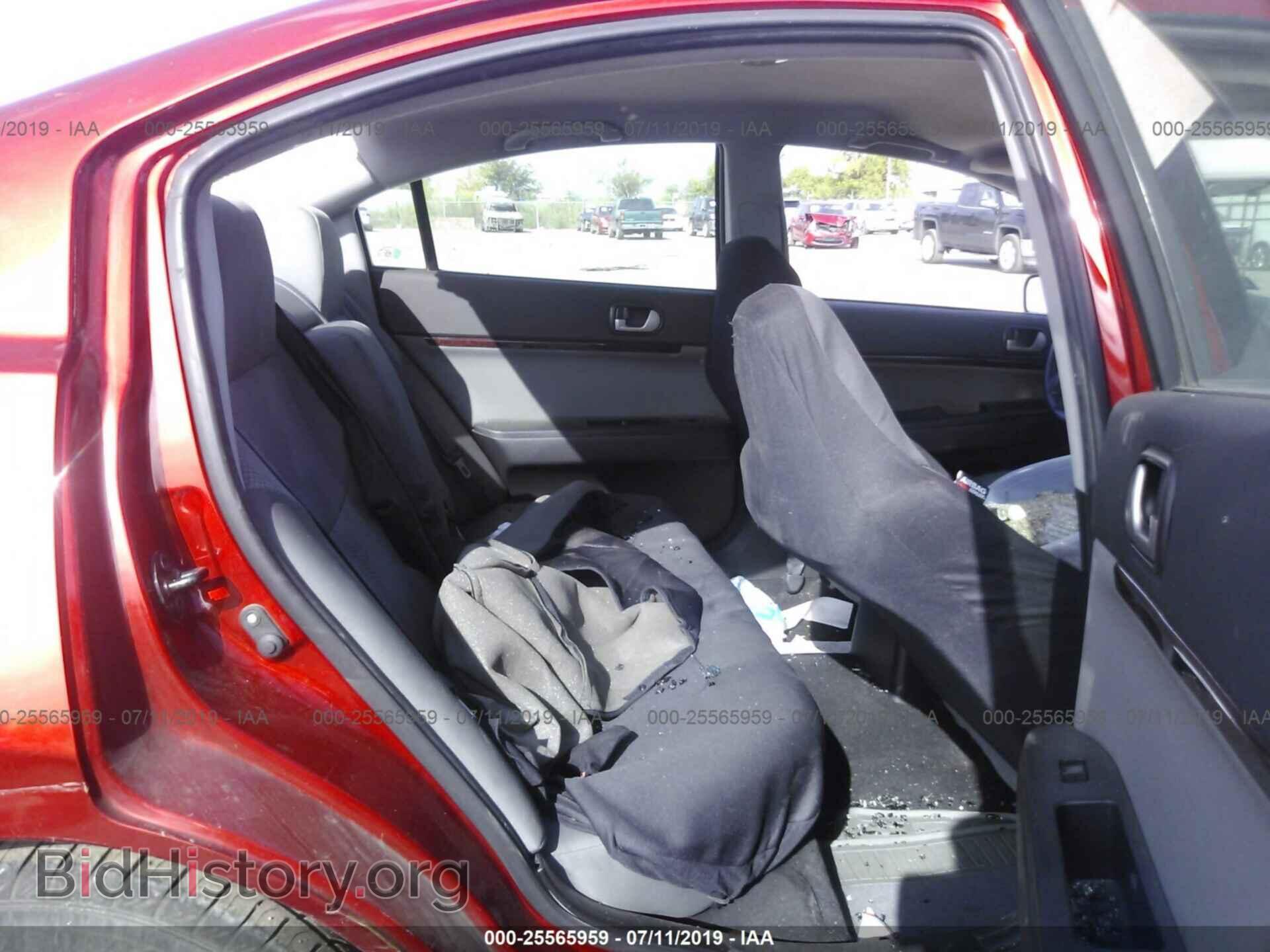 2011 MITSUBISHI GALANT - VIN: 4A32B3FF9BE031377 - Фото 8