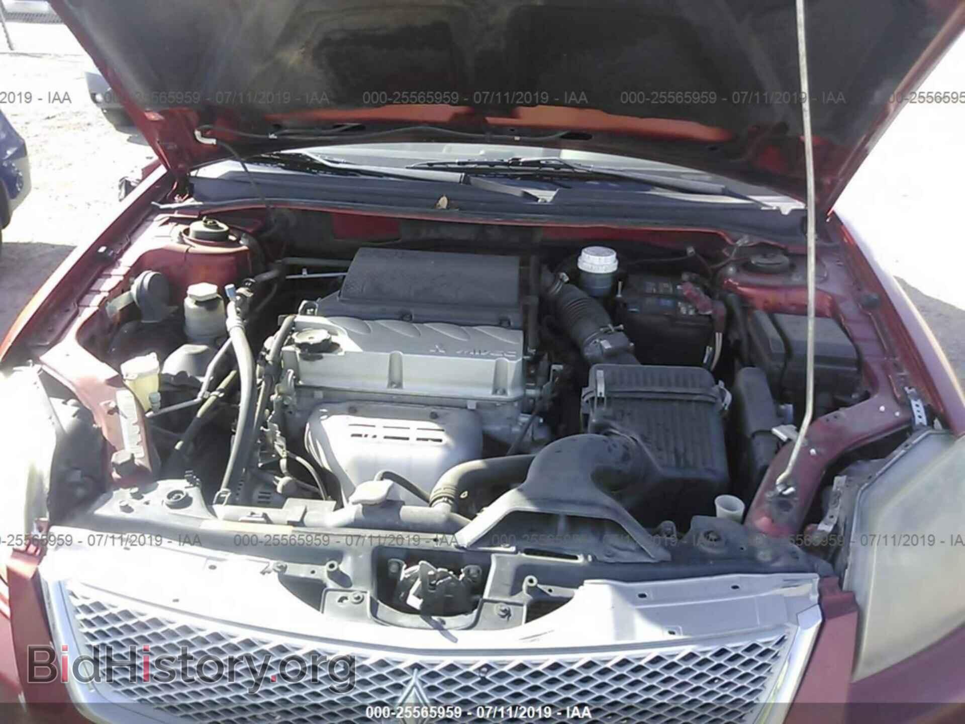 2011 MITSUBISHI GALANT - VIN: 4A32B3FF9BE031377 - Фото 10
