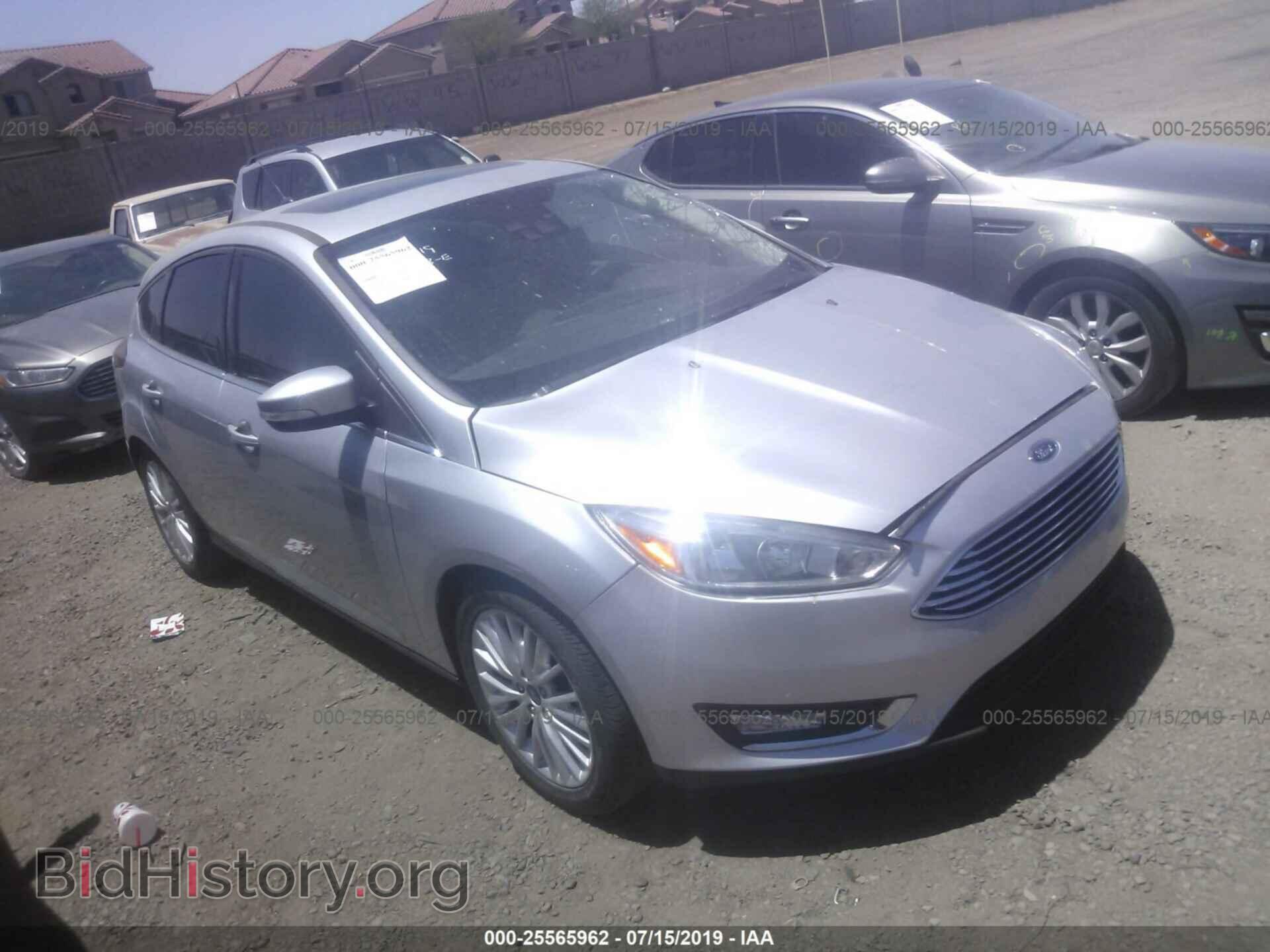 Photo 1FADP3N2XJL224181 - FORD FOCUS 2018