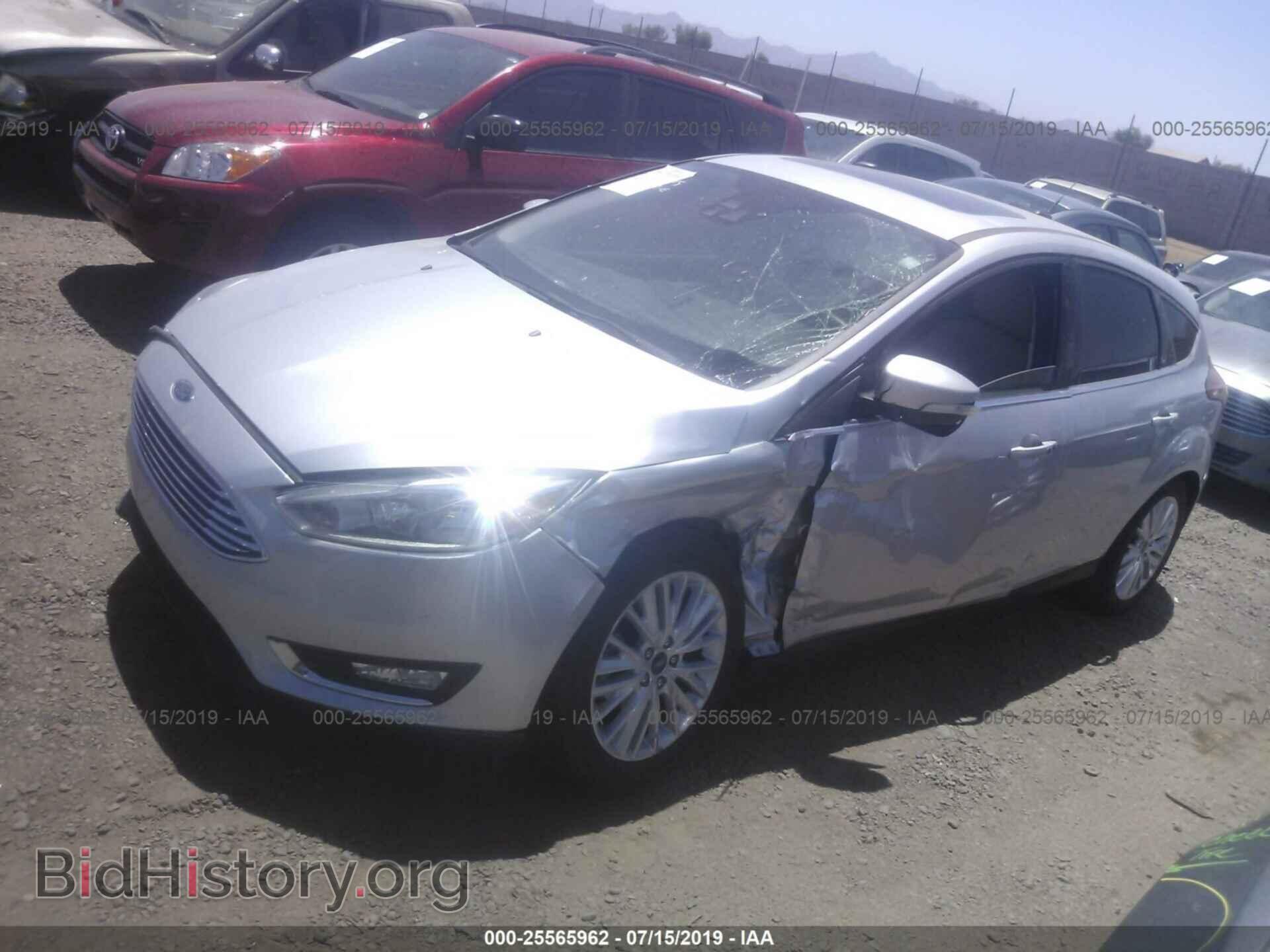 2018 FORD FOCUS - VIN: 1FADP3N2XJL224181 - Фото 2