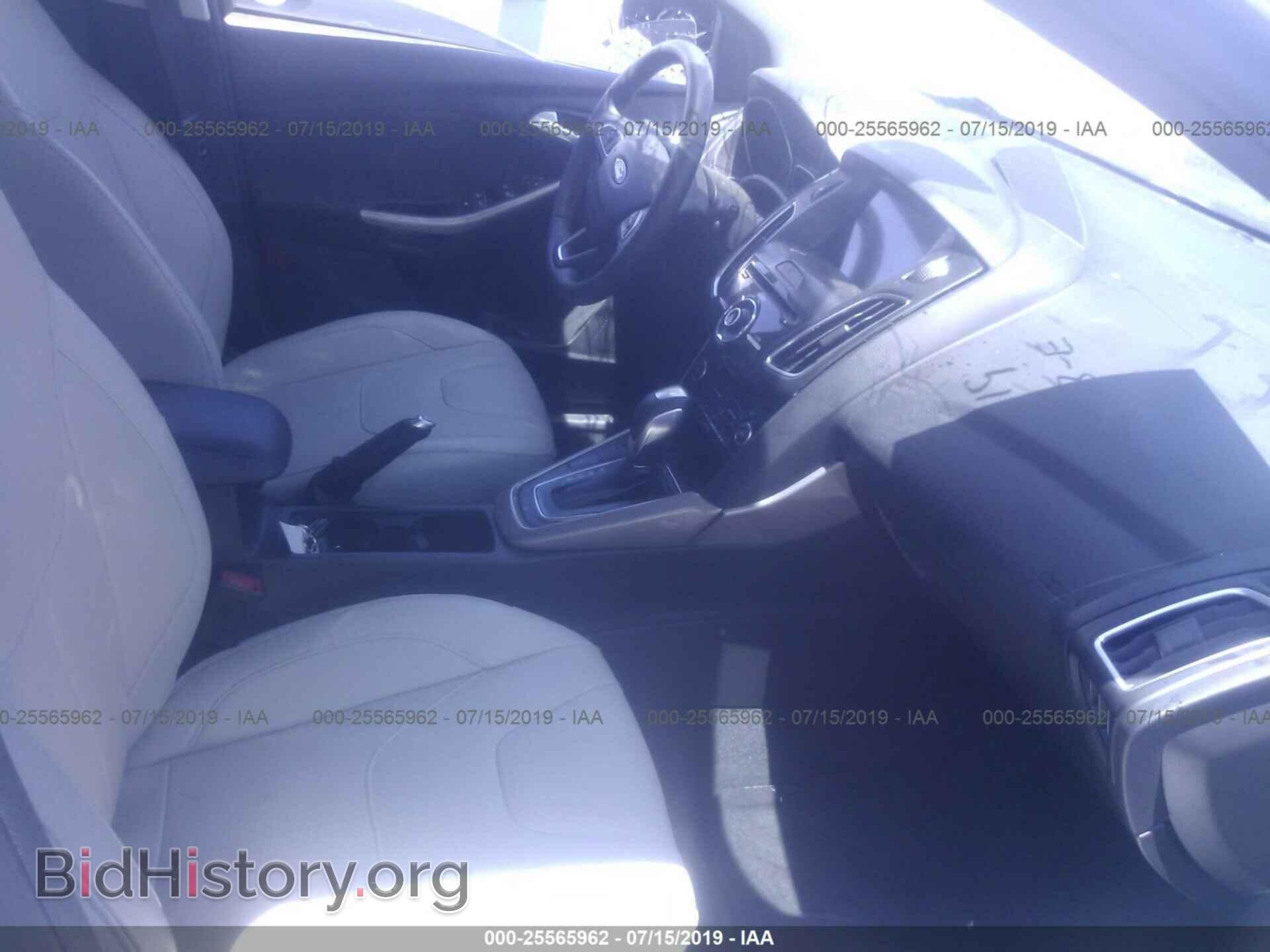 2018 FORD FOCUS - VIN: 1FADP3N2XJL224181 - Фото 5