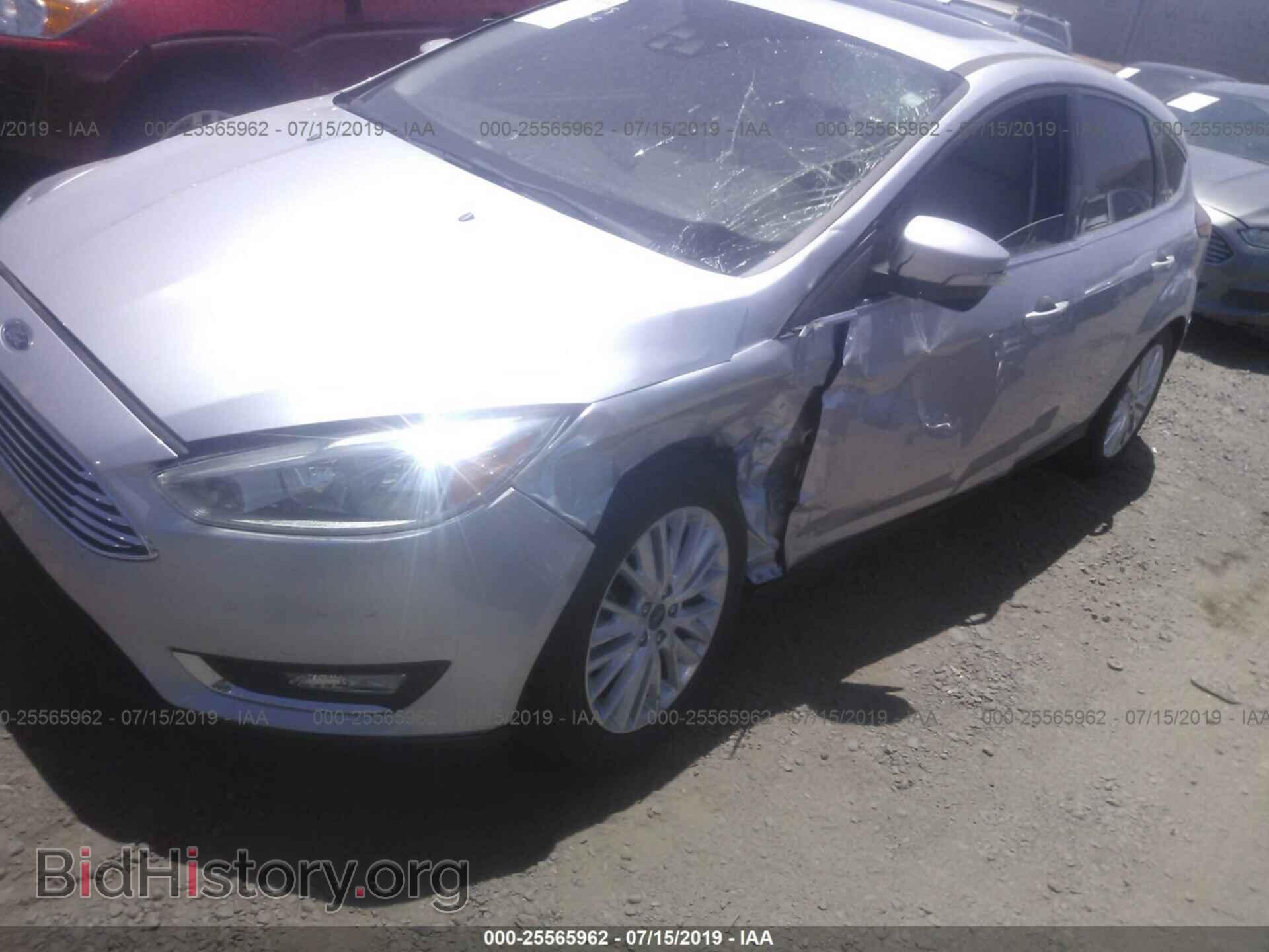 2018 FORD FOCUS - VIN: 1FADP3N2XJL224181 - Фото 6