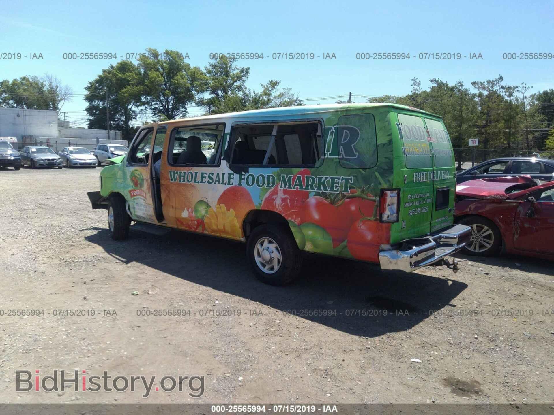 2009 FORD ECONOLINE - VIN: 1FBSS31L99DA51777 - Фото 3