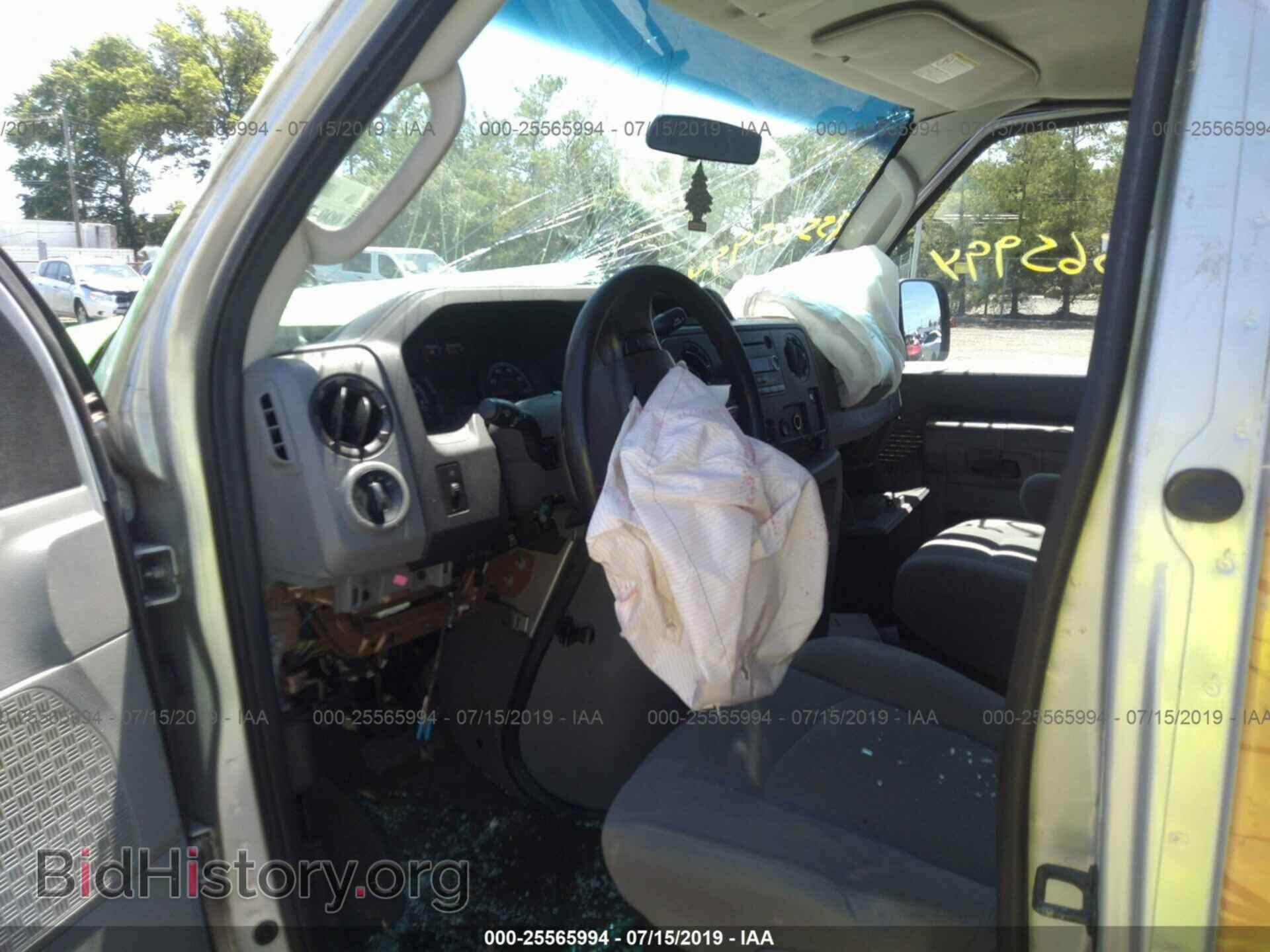 2009 FORD ECONOLINE - VIN: 1FBSS31L99DA51777 - Фото 5