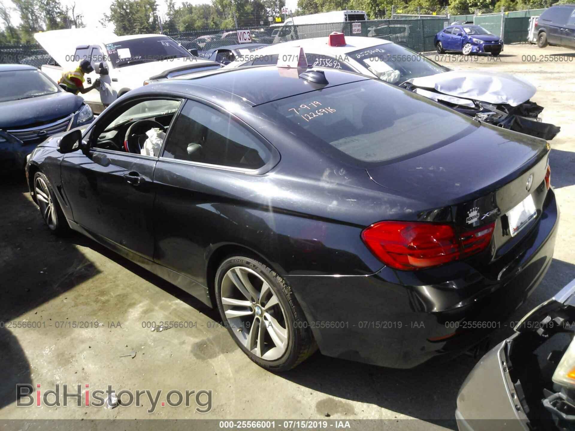 2014 BMW 428 - VIN: WBA3N9C55EF720891 - Photo 3