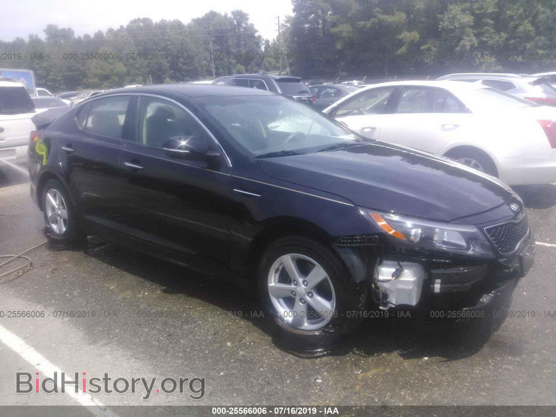 Фотография 5XXGM4A77FG370410 - KIA OPTIMA 2015