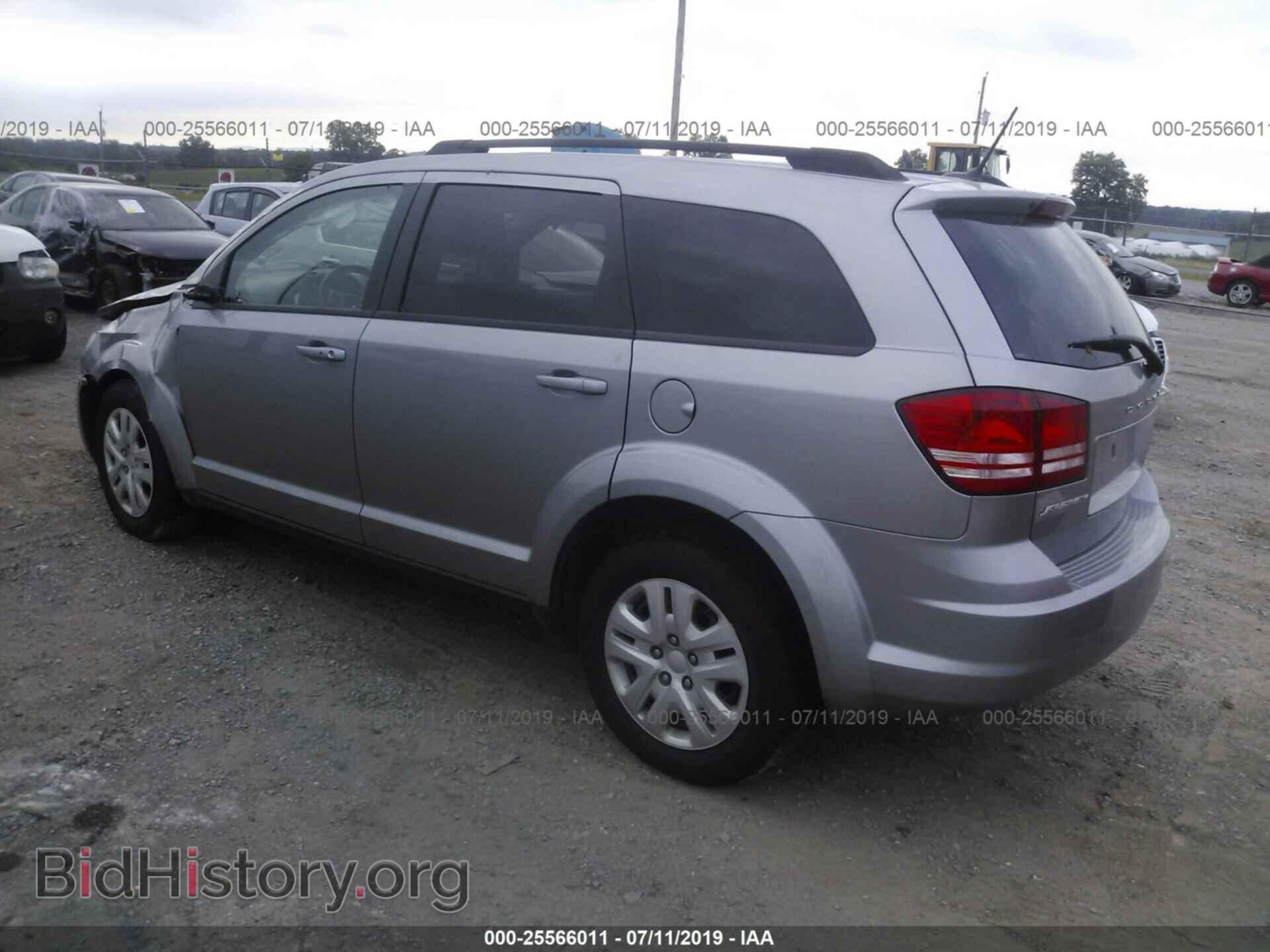 2016 DODGE JOURNEY - VIN: 3C4PDCABXGT215337 - Photo 3
