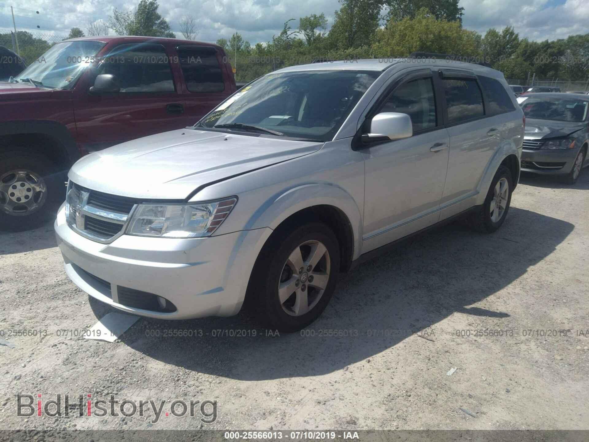2010 DODGE JOURNEY - VIN: 3D4PG5FV6AT222866 - Фото 2