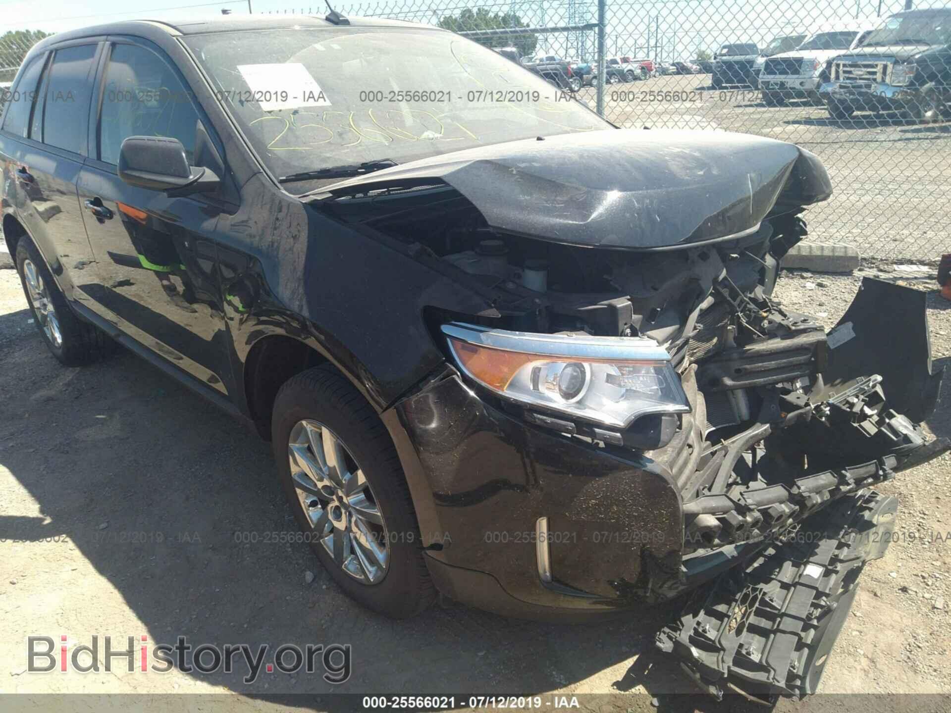 Фотография 2FMDK3JC6CBA79436 - FORD EDGE 2012