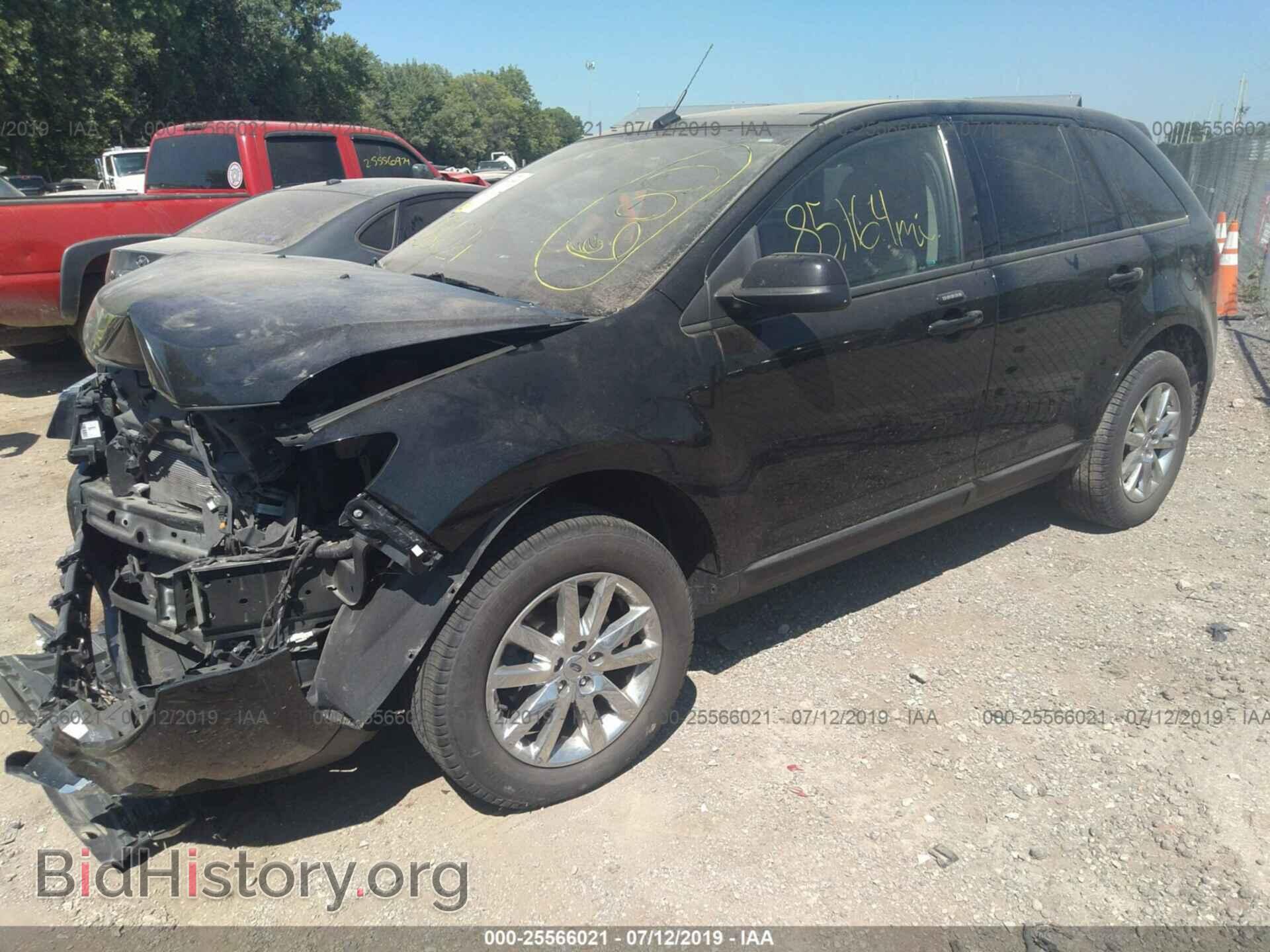 2012 FORD EDGE - VIN: 2FMDK3JC6CBA79436 - Фото 2