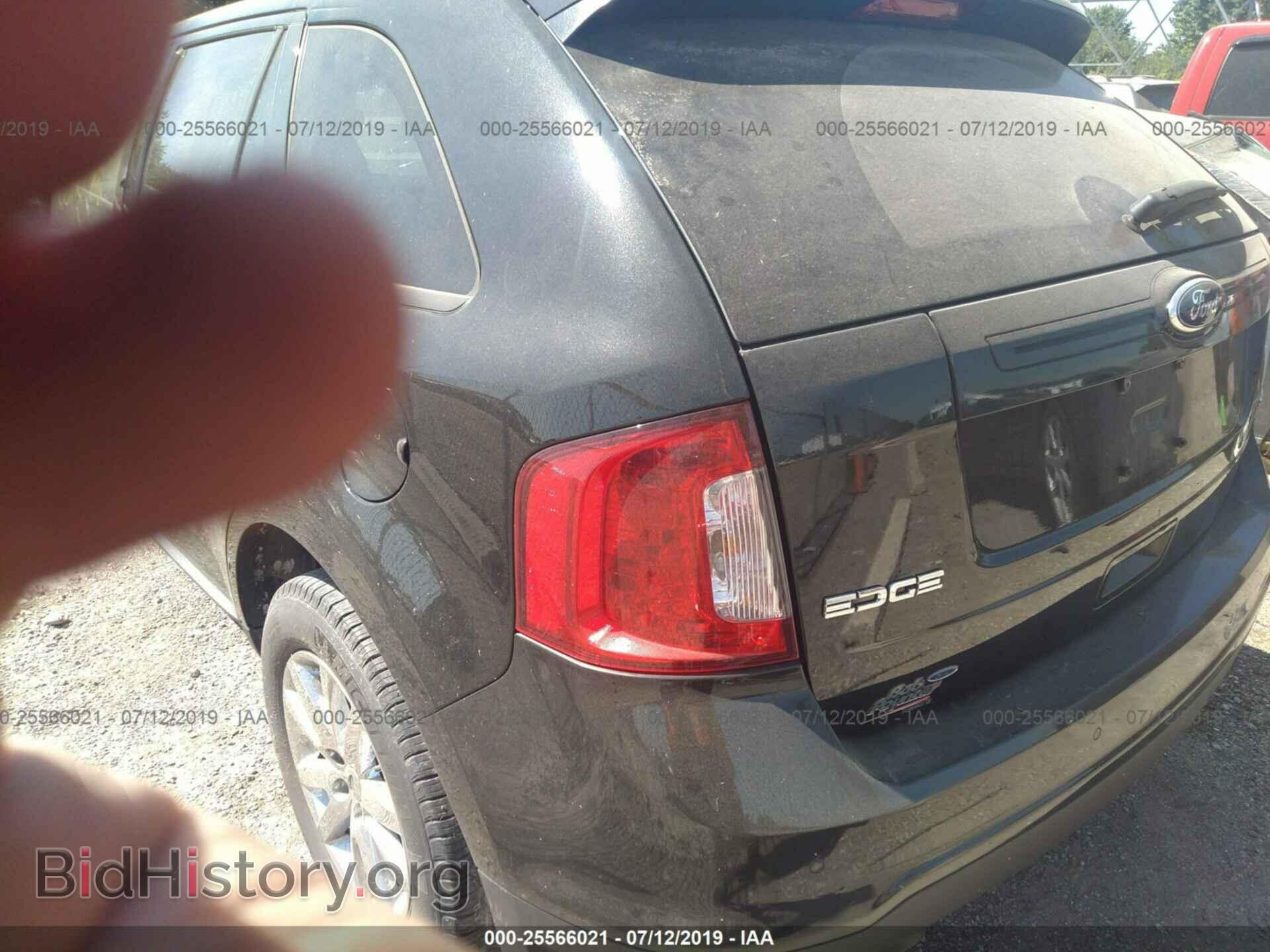 2012 FORD EDGE - VIN: 2FMDK3JC6CBA79436 - Фото 3