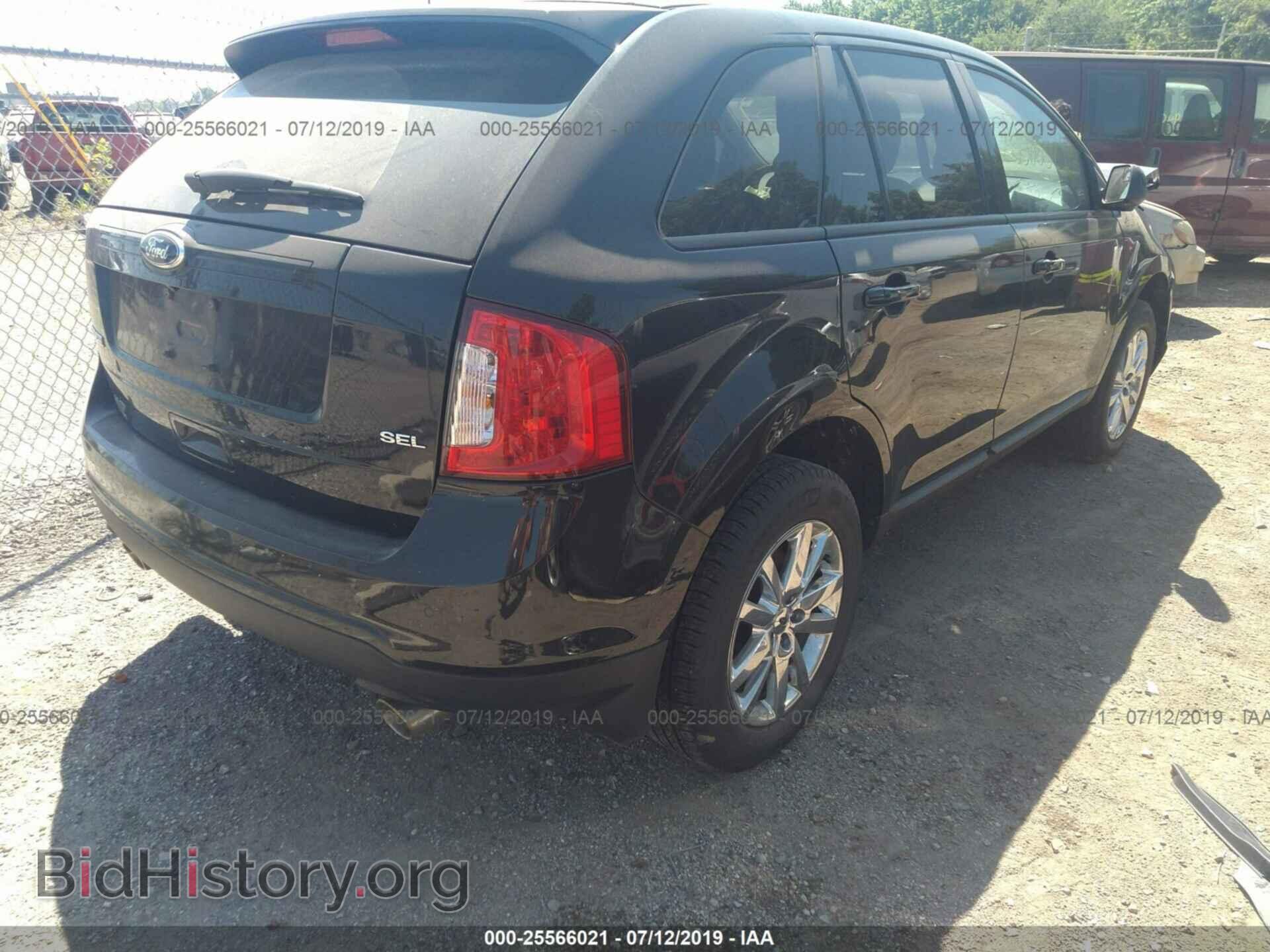 2012 FORD EDGE - VIN: 2FMDK3JC6CBA79436 - Фото 4