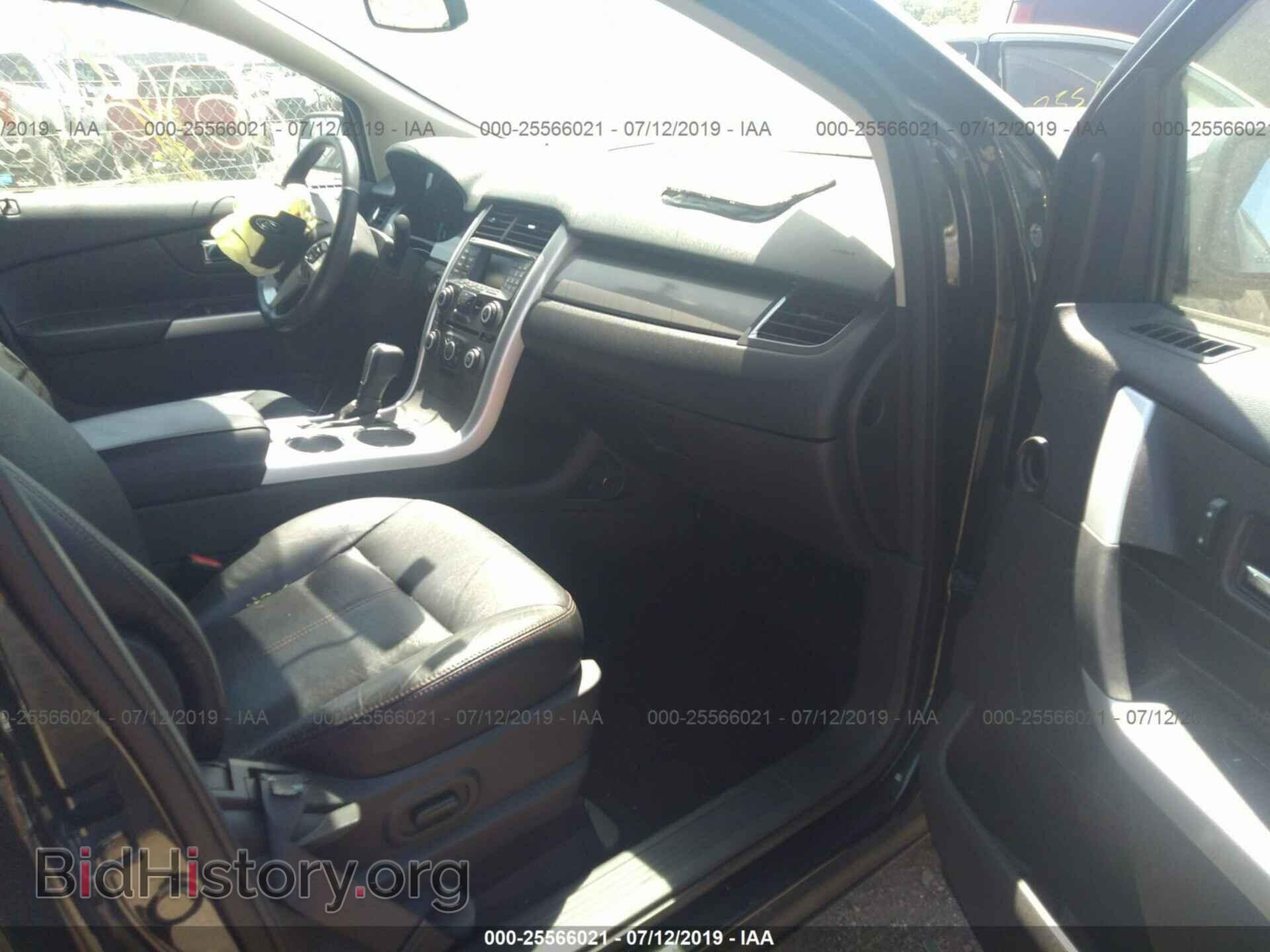 2012 FORD EDGE - VIN: 2FMDK3JC6CBA79436 - Фото 5