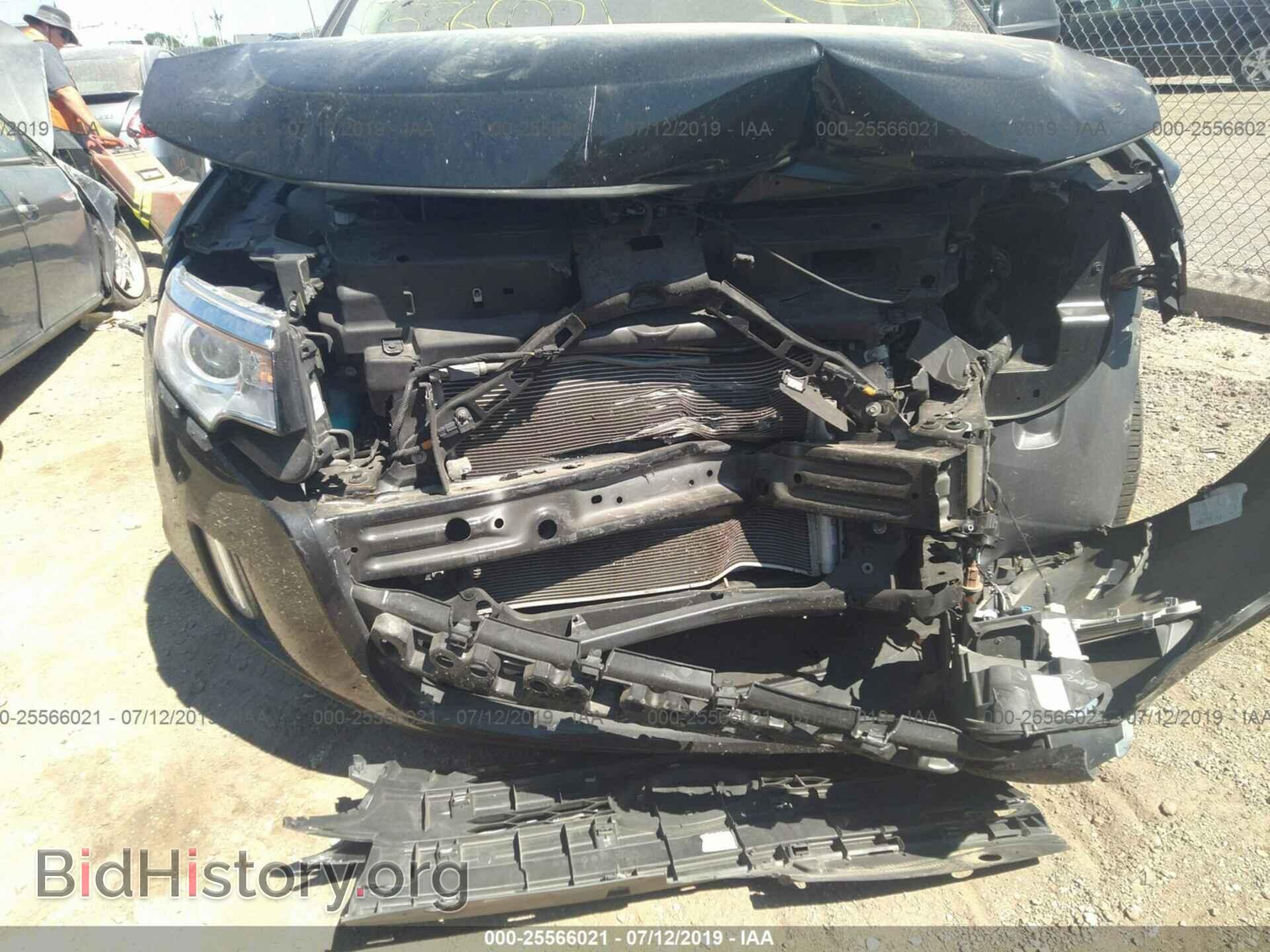 2012 FORD EDGE - VIN: 2FMDK3JC6CBA79436 - Фото 6
