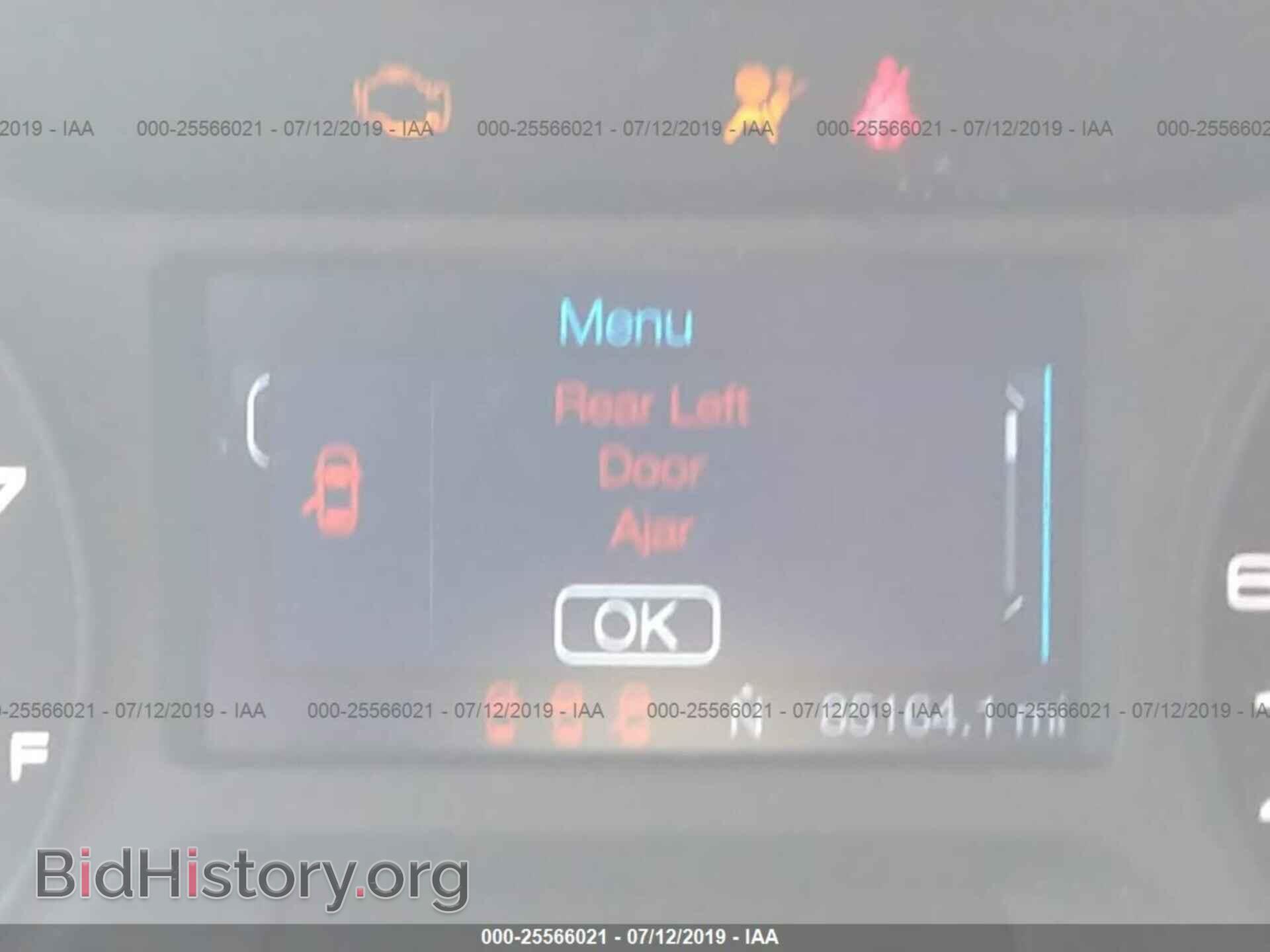 2012 FORD EDGE - VIN: 2FMDK3JC6CBA79436 - Фото 7