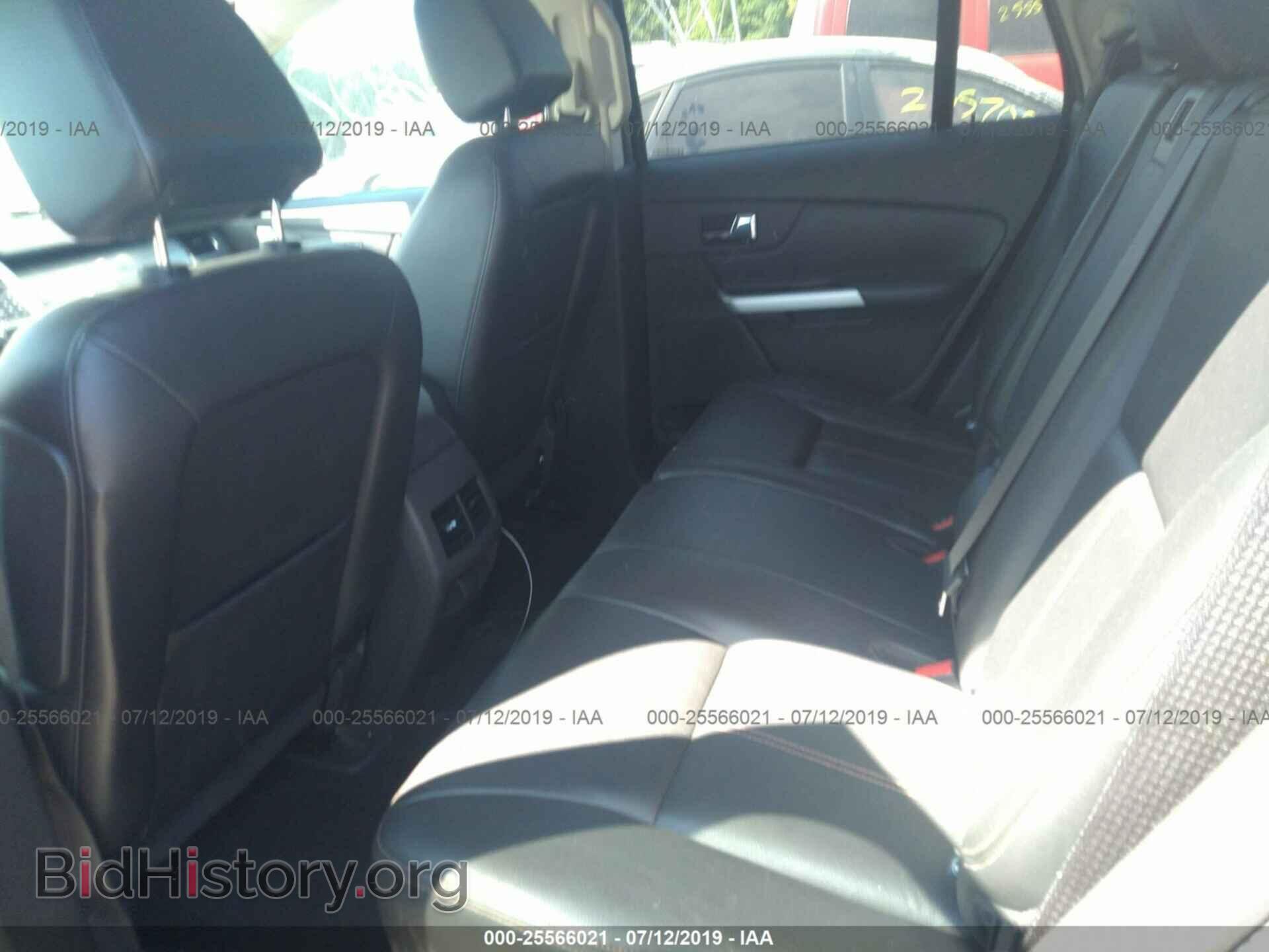 2012 FORD EDGE - VIN: 2FMDK3JC6CBA79436 - Фото 8