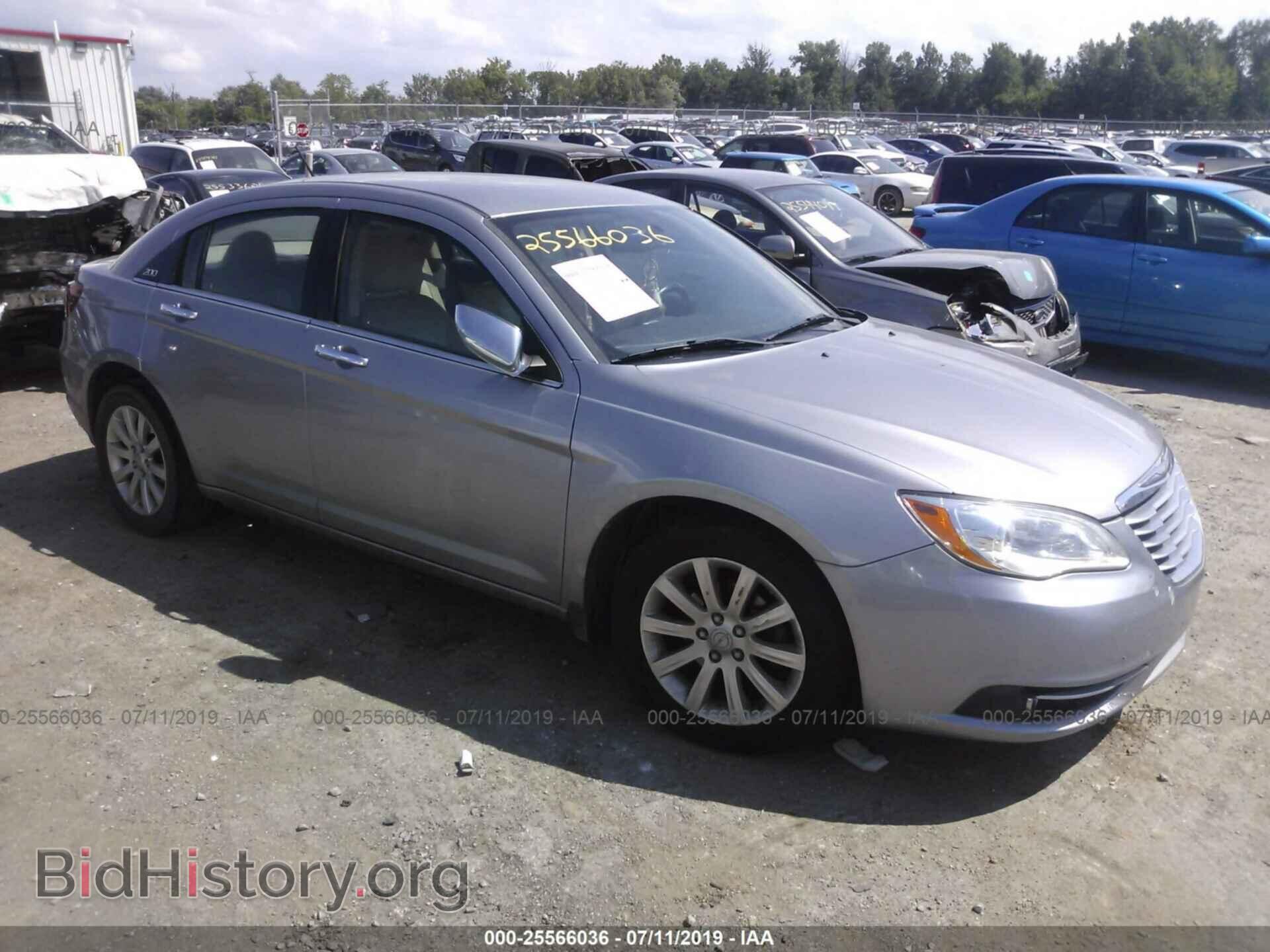 Photo 1C3CCBCGXDN527758 - CHRYSLER 200 2013