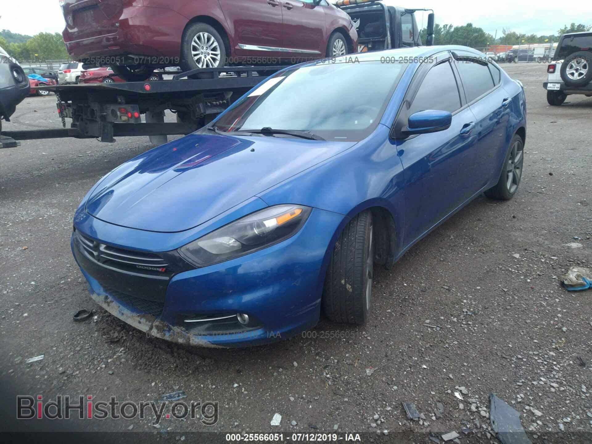 2014 DODGE DART - VIN: 1C3CDFEB6ED815337 - Фото 2