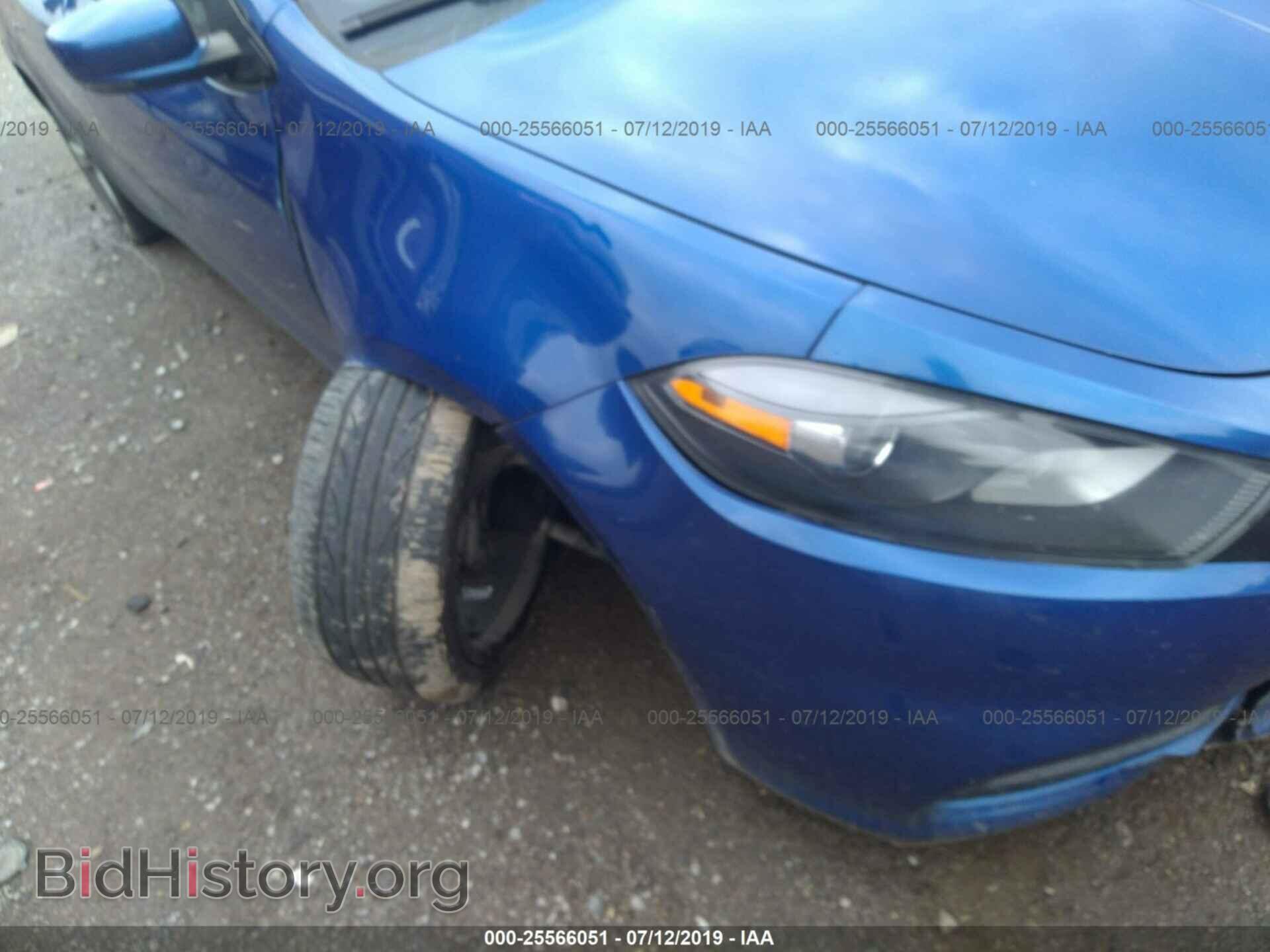 2014 DODGE DART - VIN: 1C3CDFEB6ED815337 - Фото 6