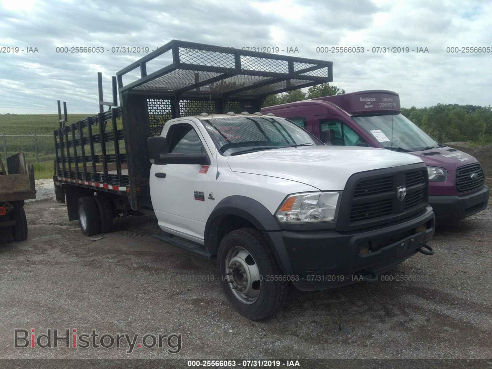 Photo 3C7WDNDL5CG302337 - DODGE RAM 5500 2012