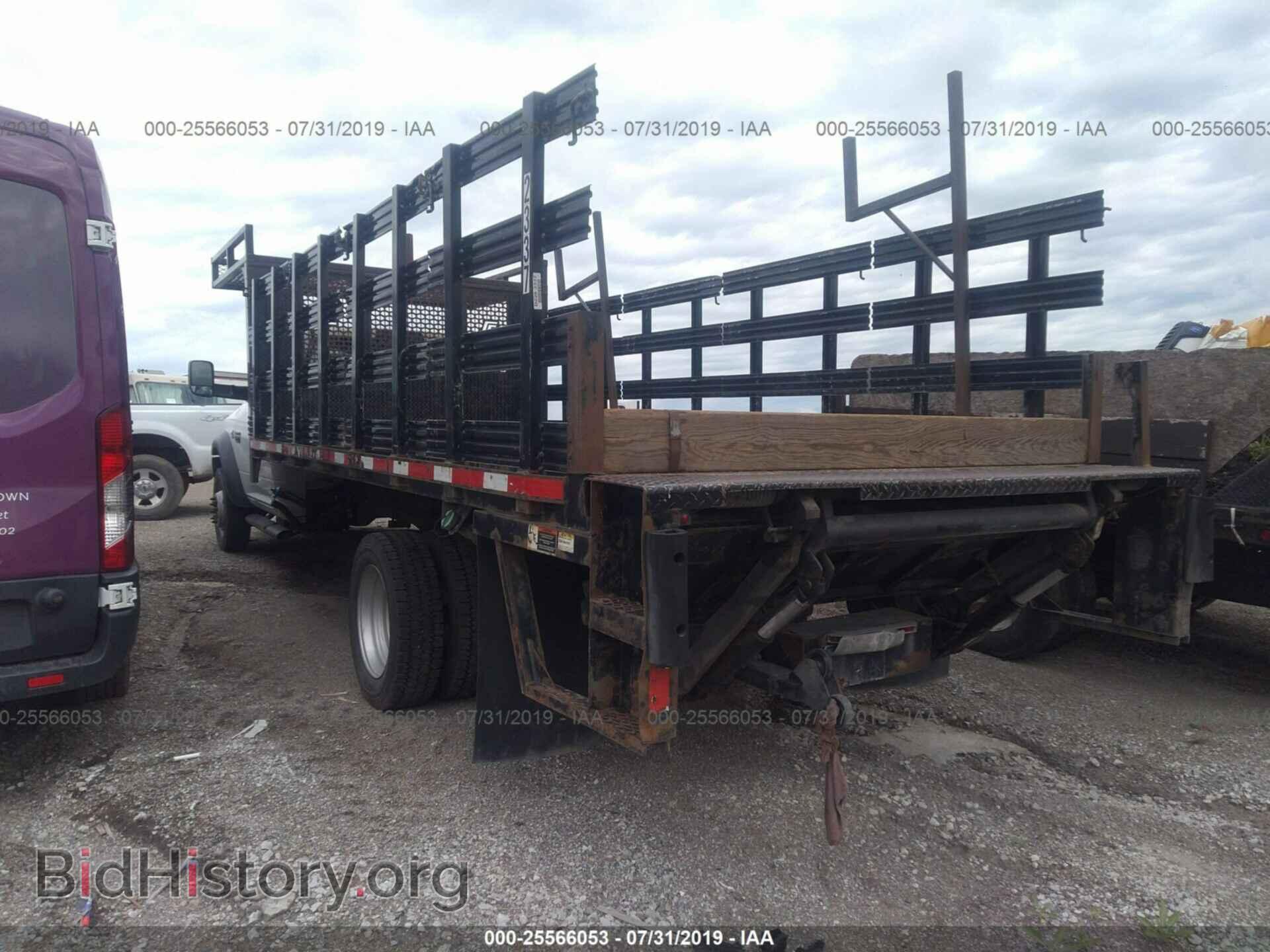 2012 DODGE RAM 5500 - VIN: 3C7WDNDL5CG302337 - Фото 3