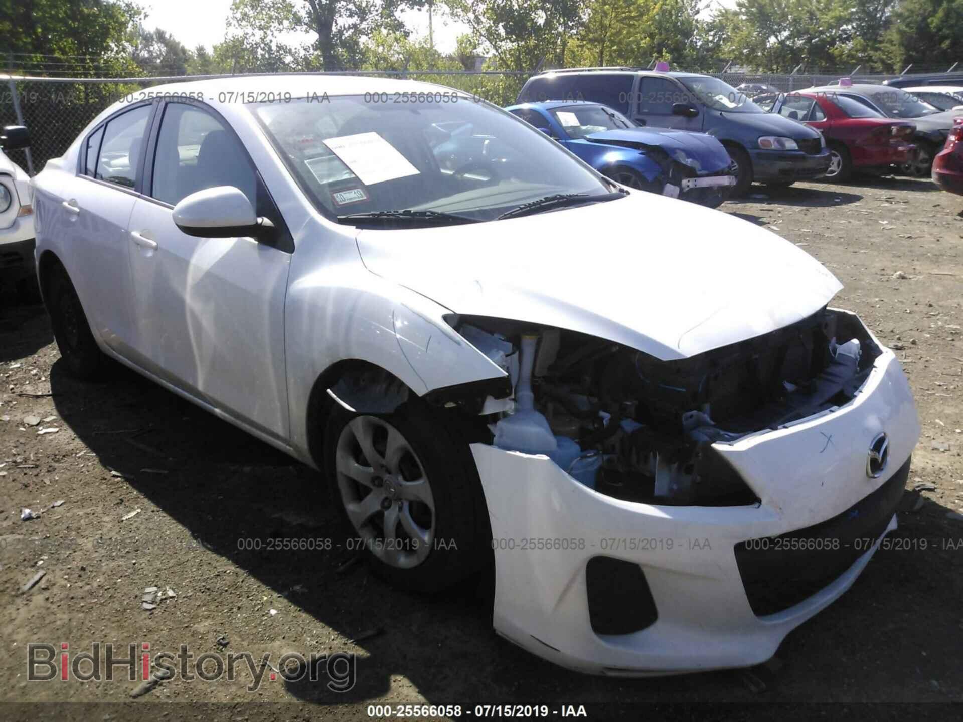 Фотография JM1BL1TF2D1760596 - MAZDA 3 2013