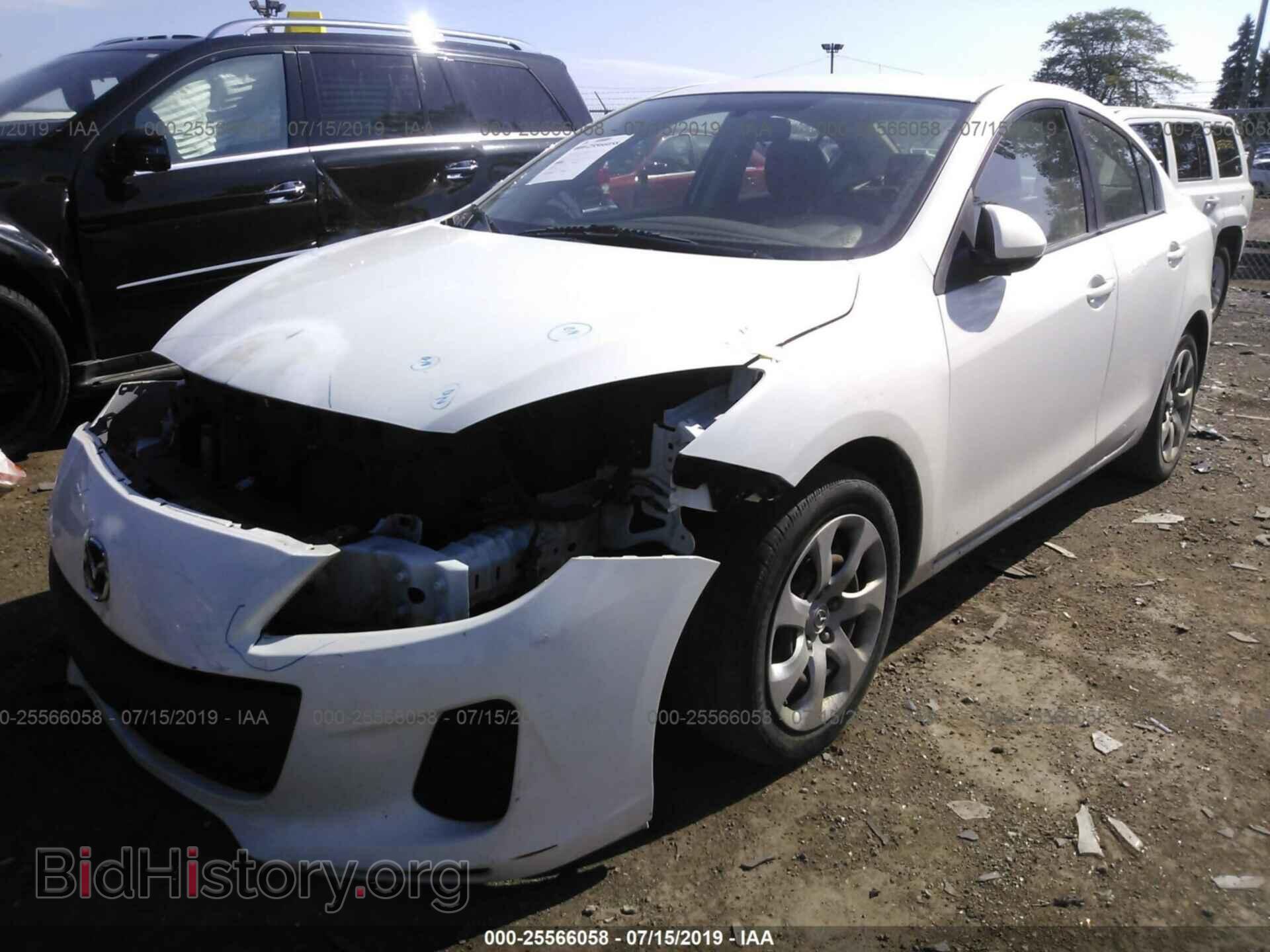 2013 MAZDA 3 - VIN: JM1BL1TF2D1760596 - Photo 2