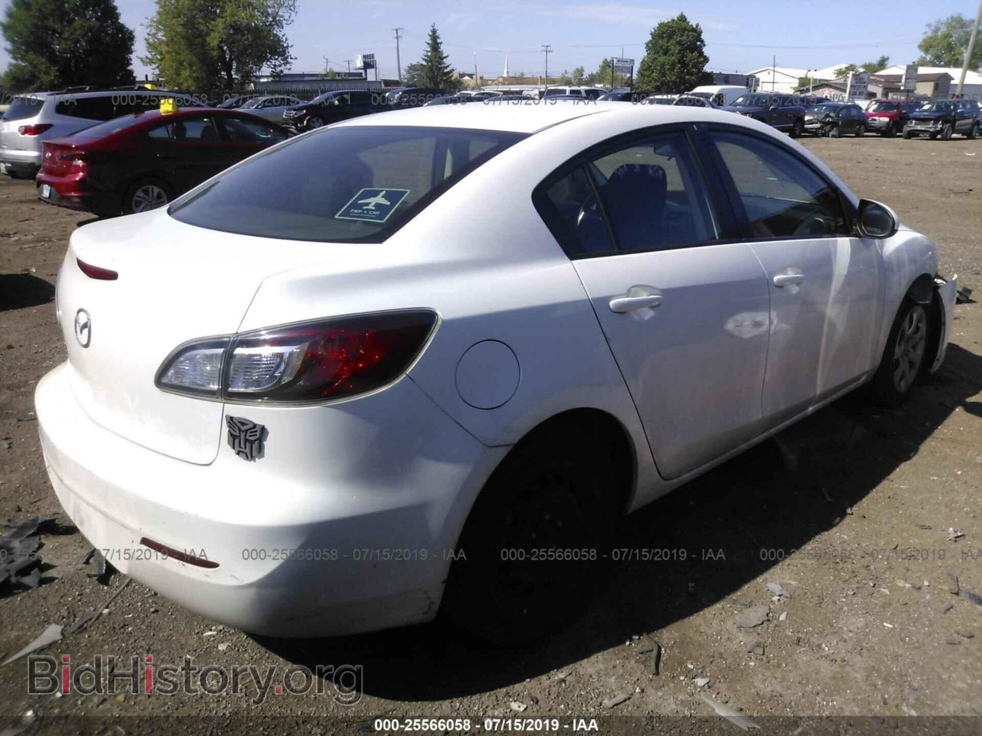 2013 MAZDA 3 - VIN: JM1BL1TF2D1760596 - Photo 4