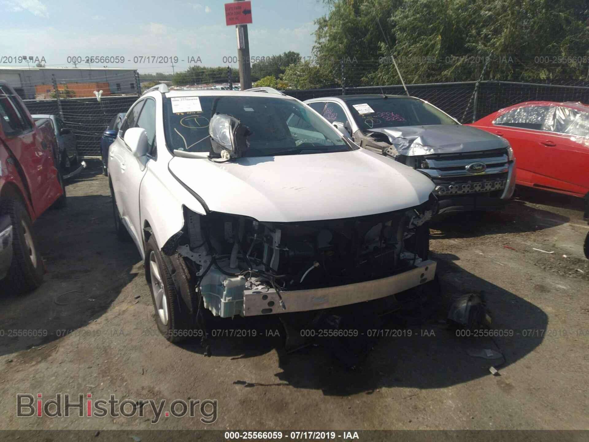 2012 LEXUS RX - VIN: 2T2BK1BA4CC147331 - Фото 6