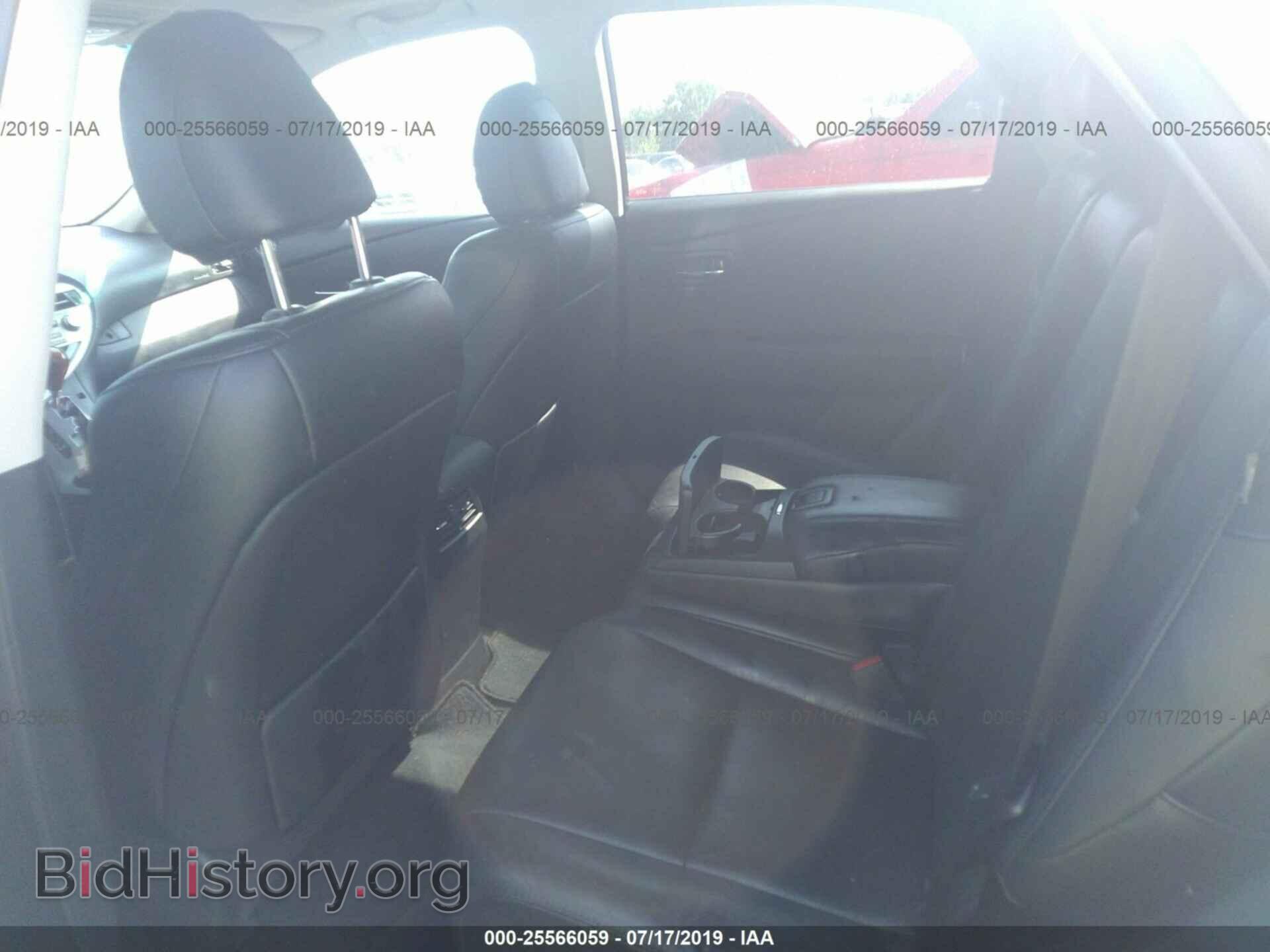 2012 LEXUS RX - VIN: 2T2BK1BA4CC147331 - Фото 8
