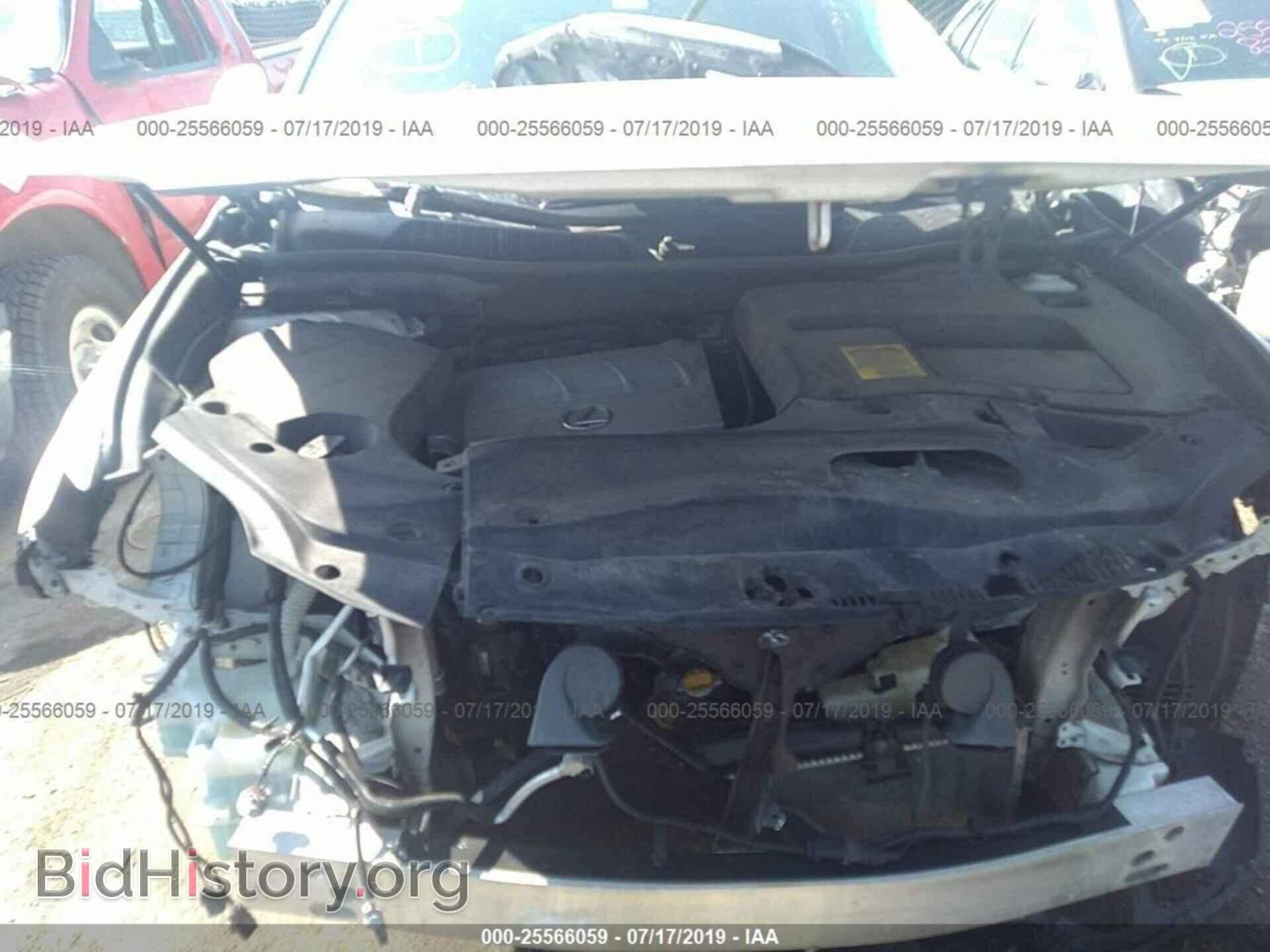 2012 LEXUS RX - VIN: 2T2BK1BA4CC147331 - Фото 10