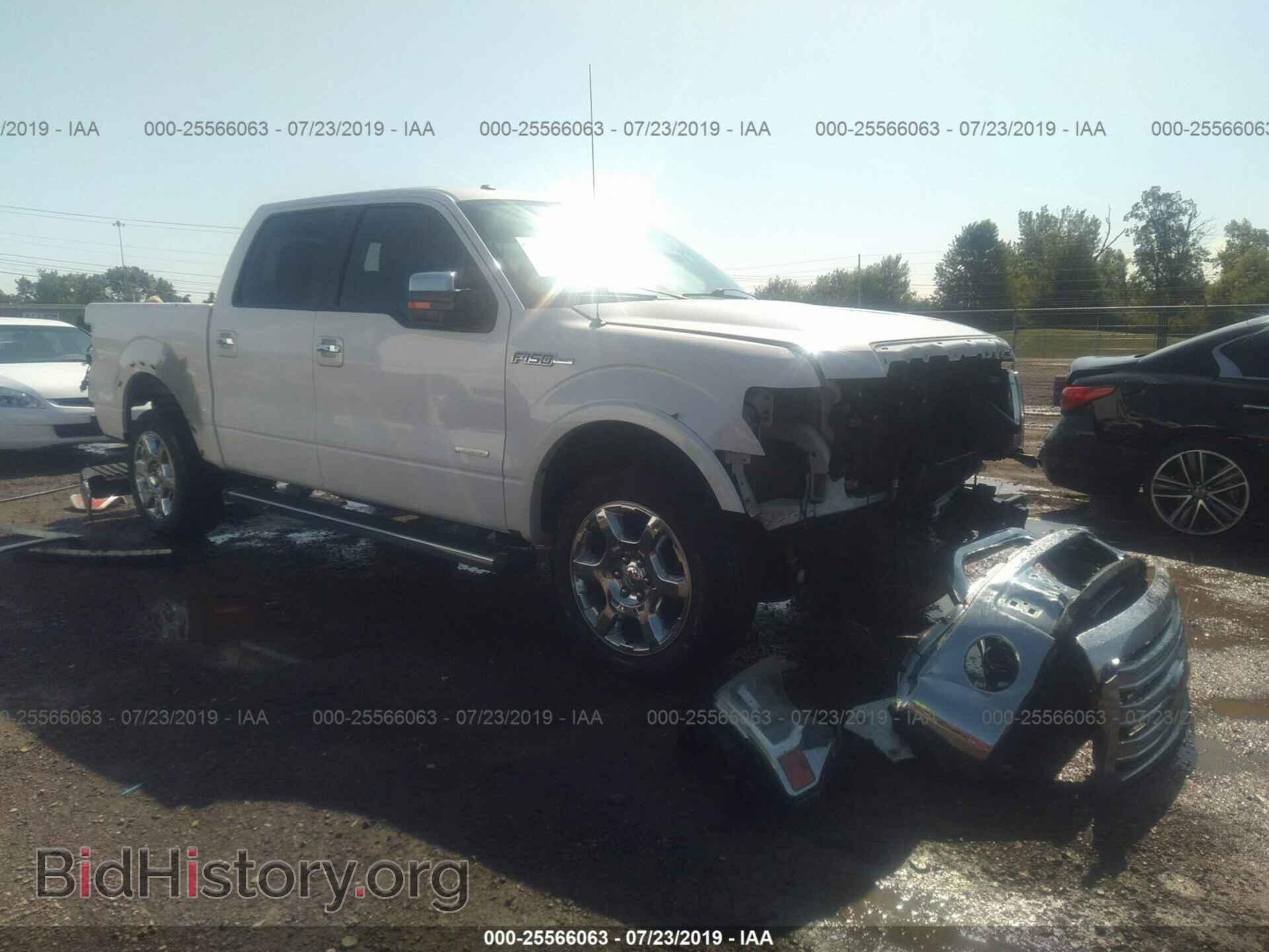 Photo 1FTFW1ET1DFA29060 - FORD F150 2013