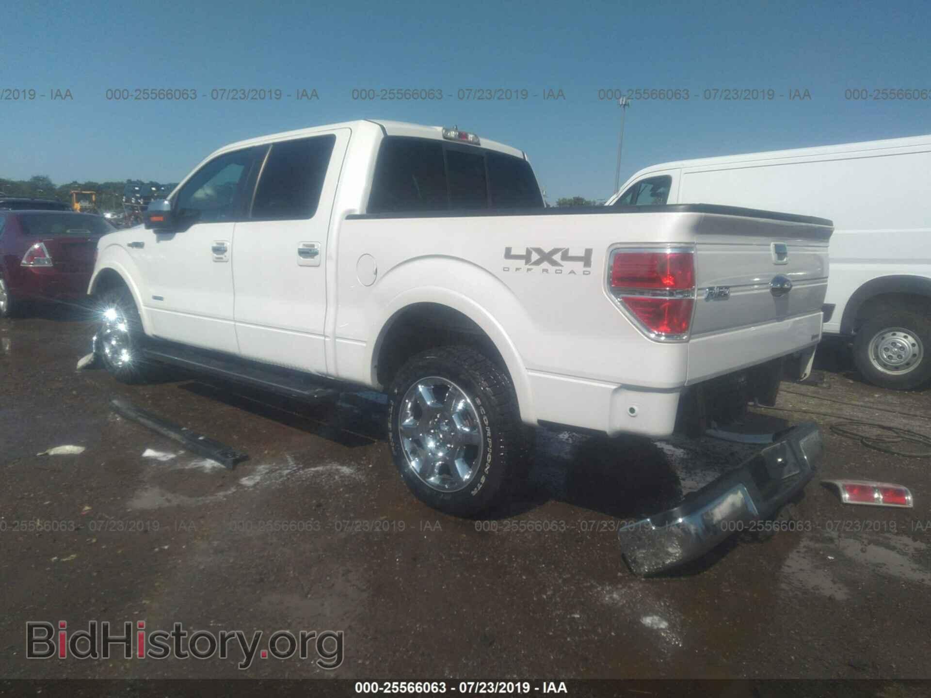2013 FORD F150 - VIN: 1FTFW1ET1DFA29060 - Фото 3