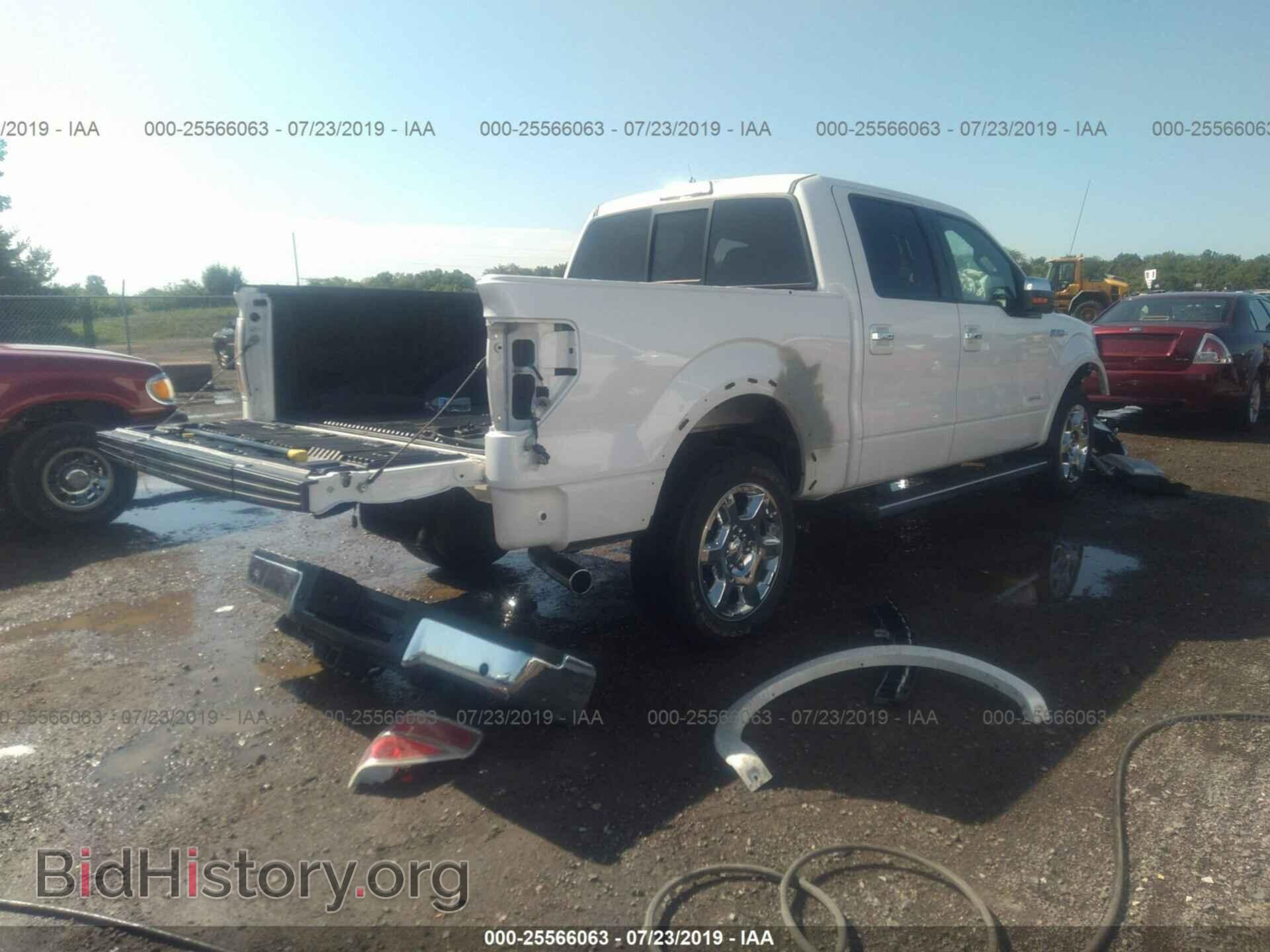 2013 FORD F150 - VIN: 1FTFW1ET1DFA29060 - Фото 4