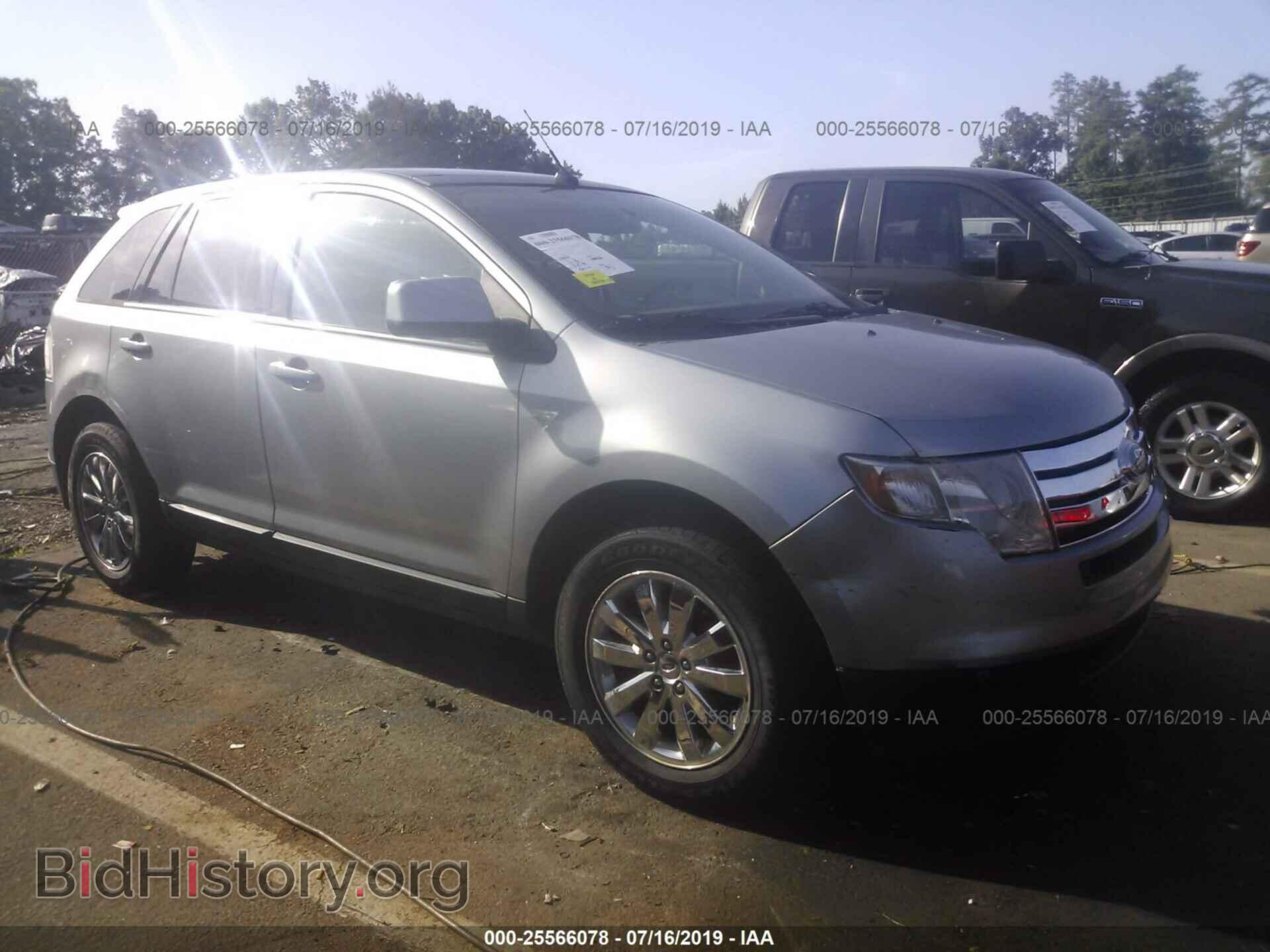 Photo 2FMDK38C97BB24963 - FORD EDGE 2007
