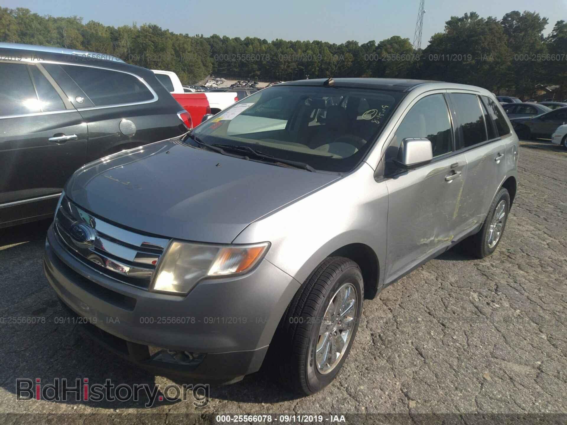 2007 FORD EDGE - VIN: 2FMDK38C97BB24963 - Photo 2