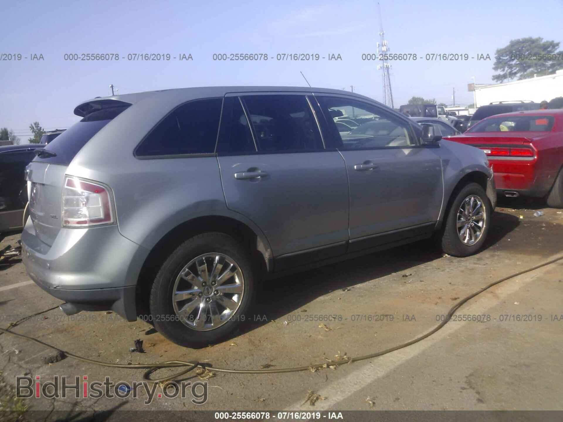2007 FORD EDGE - VIN: 2FMDK38C97BB24963 - Photo 4