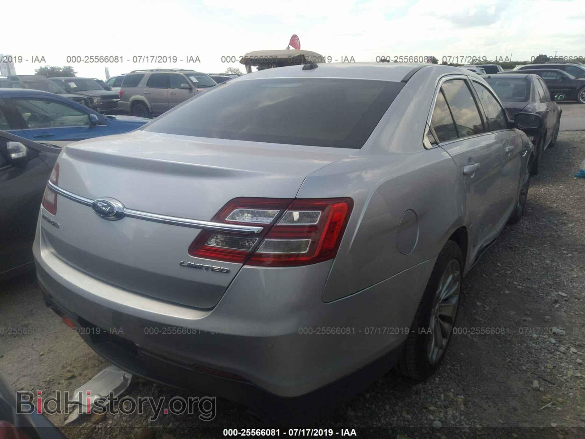 2013 FORD TAURUS - VIN: 1FAHP2F84DG226004 - Фото 4