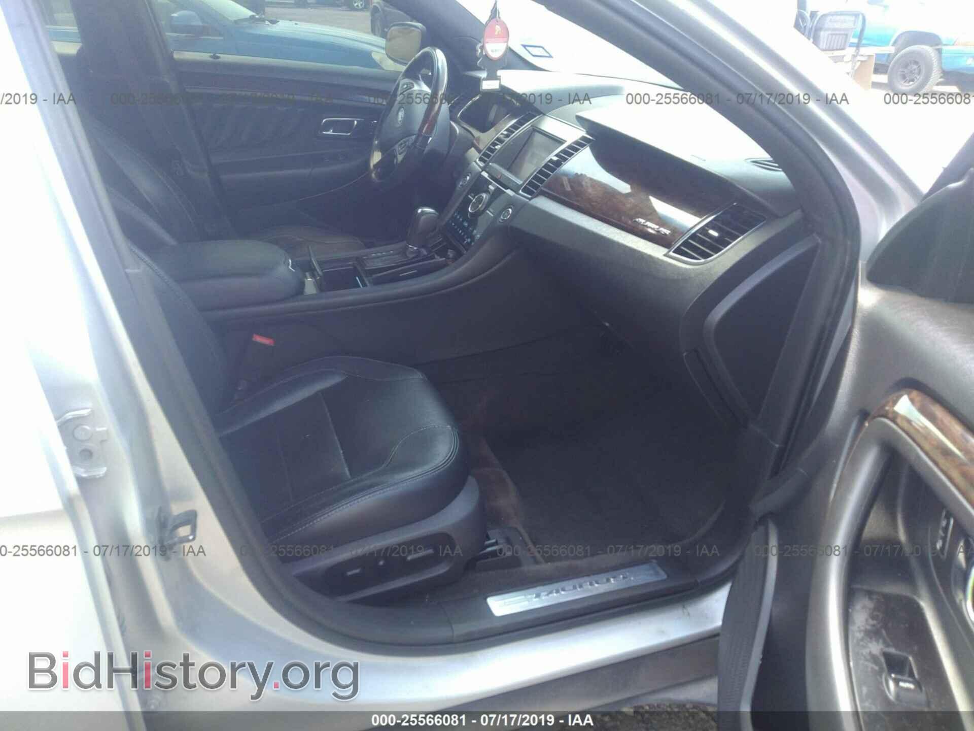 2013 FORD TAURUS - VIN: 1FAHP2F84DG226004 - Фото 5