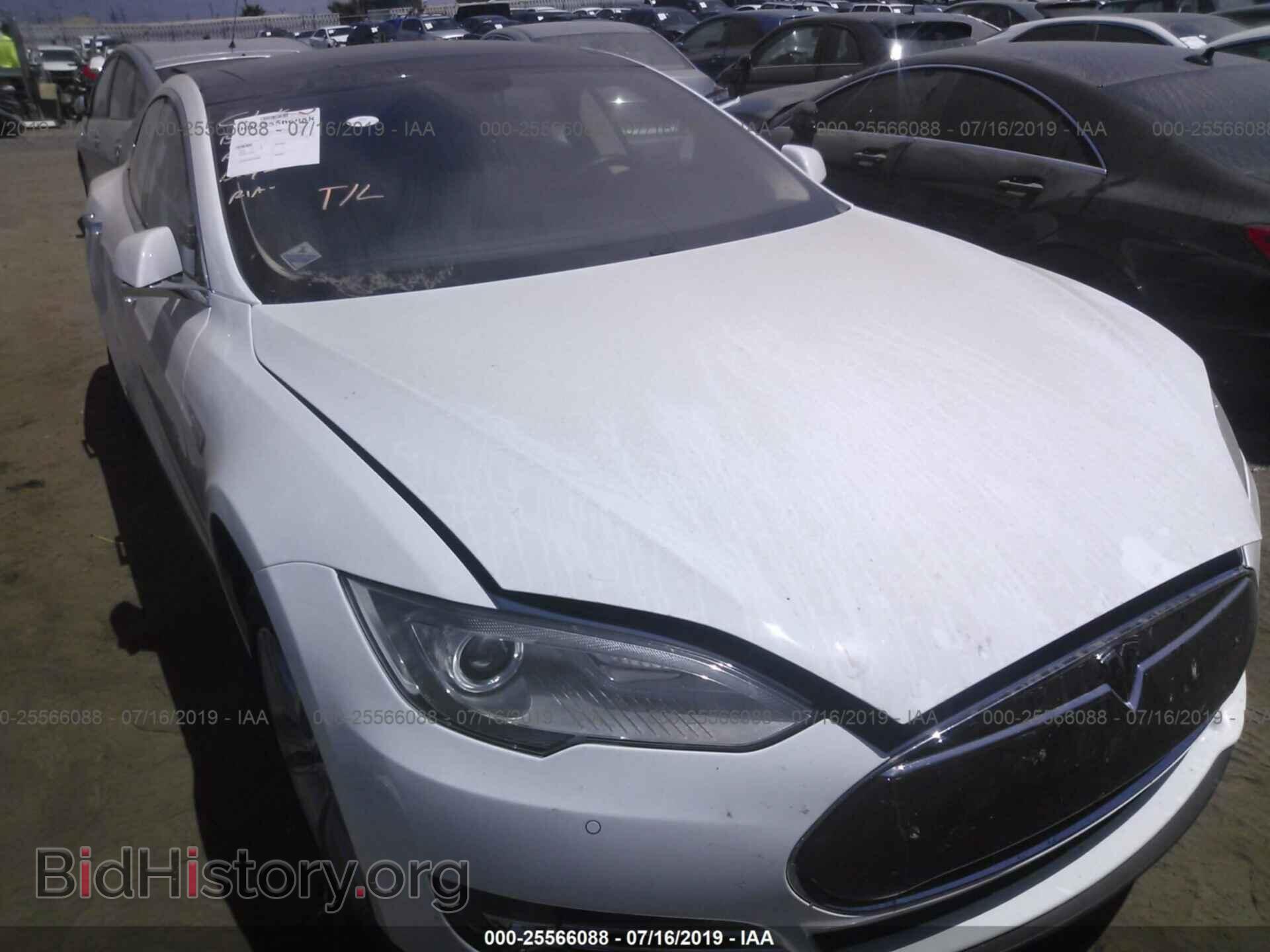 Photo 5YJSA1DN4DFP21785 - TESLA MODEL S 2013