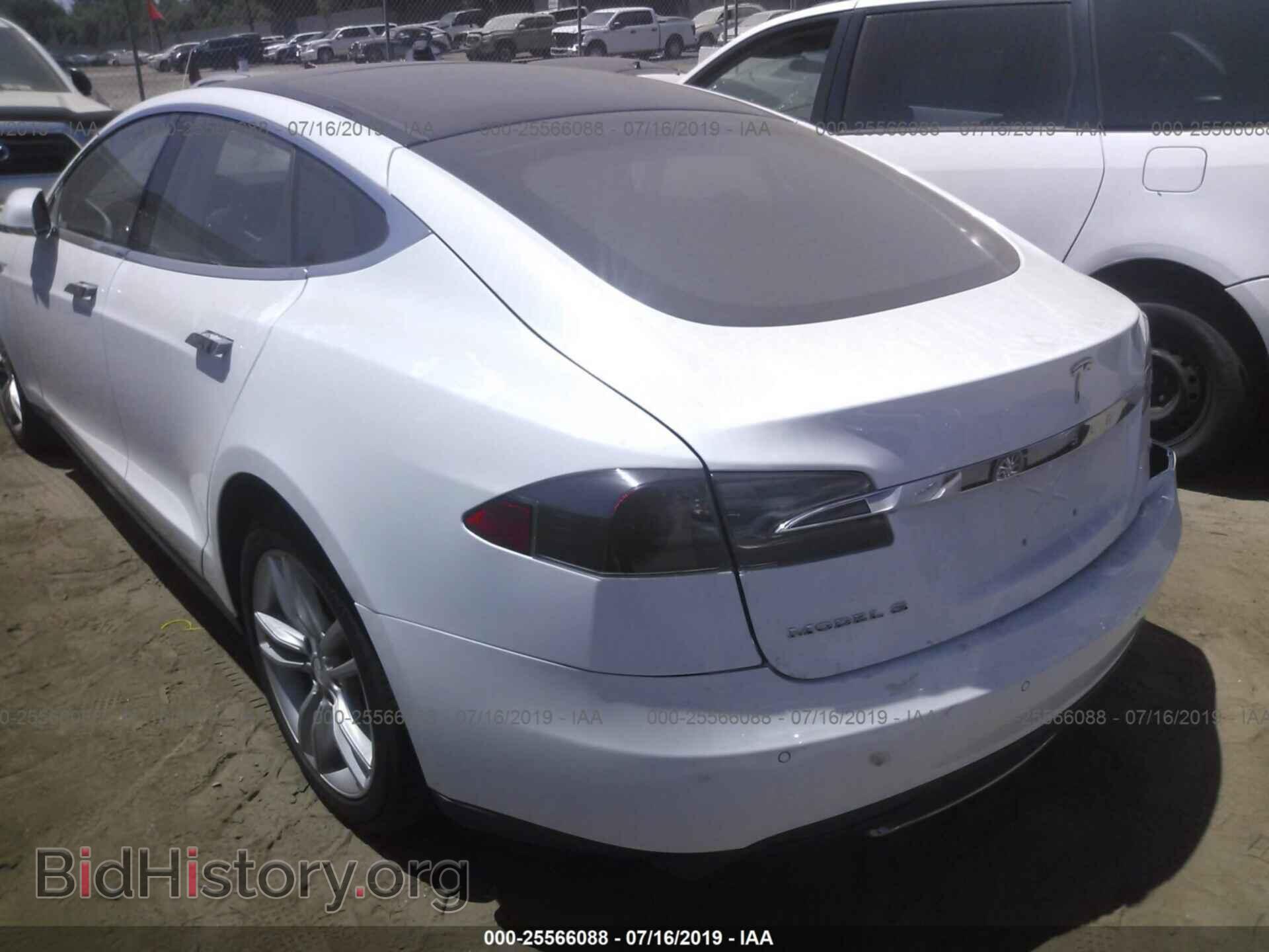2013 TESLA MODEL S - VIN: 5YJSA1DN4DFP21785 - Фото 3
