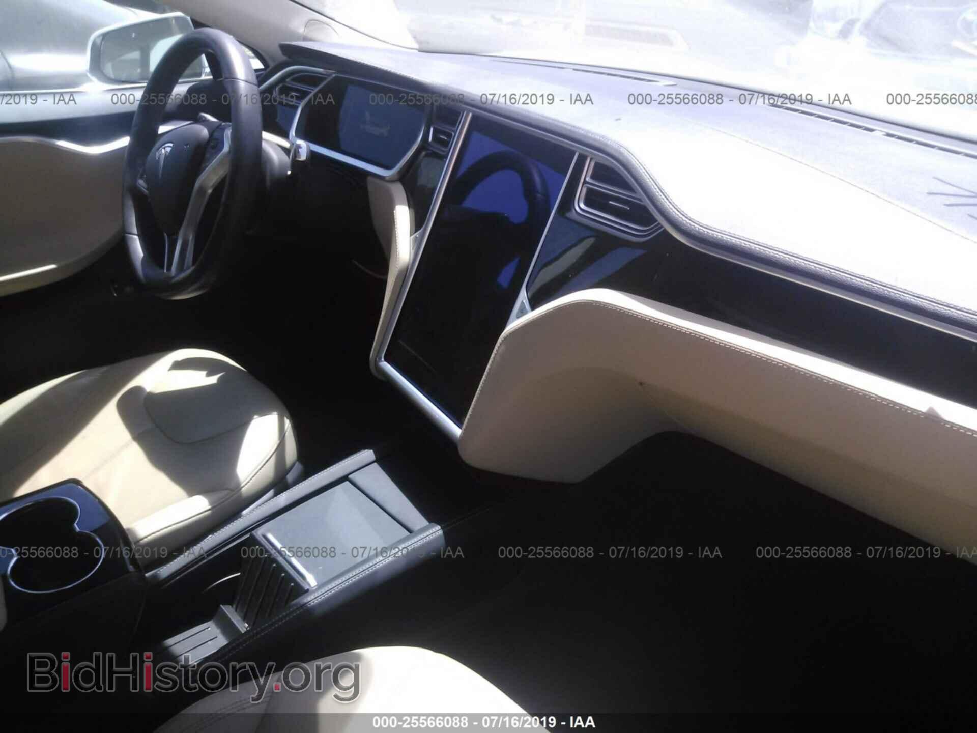 2013 TESLA MODEL S - VIN: 5YJSA1DN4DFP21785 - Фото 5