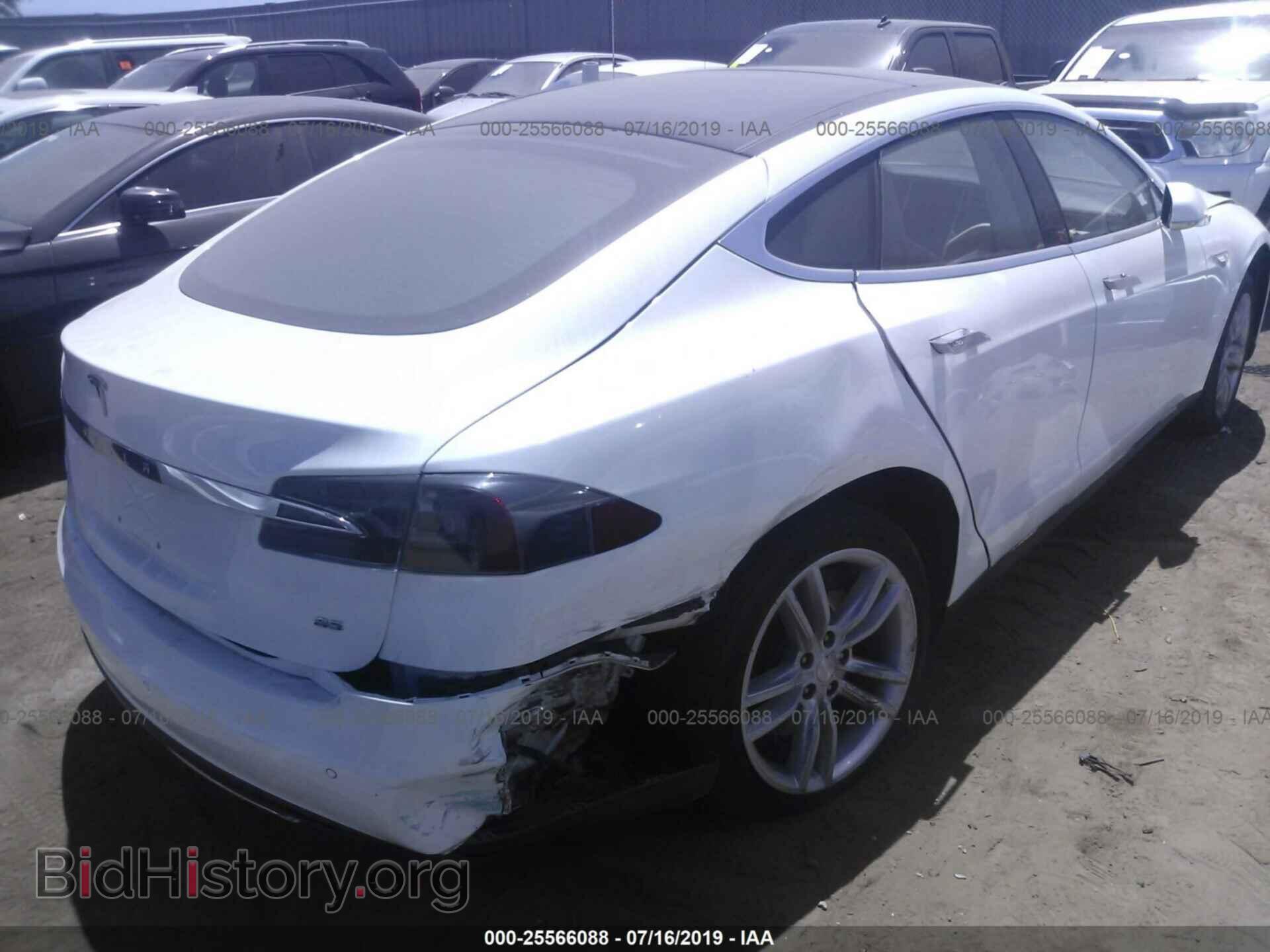 2013 TESLA MODEL S - VIN: 5YJSA1DN4DFP21785 - Фото 6