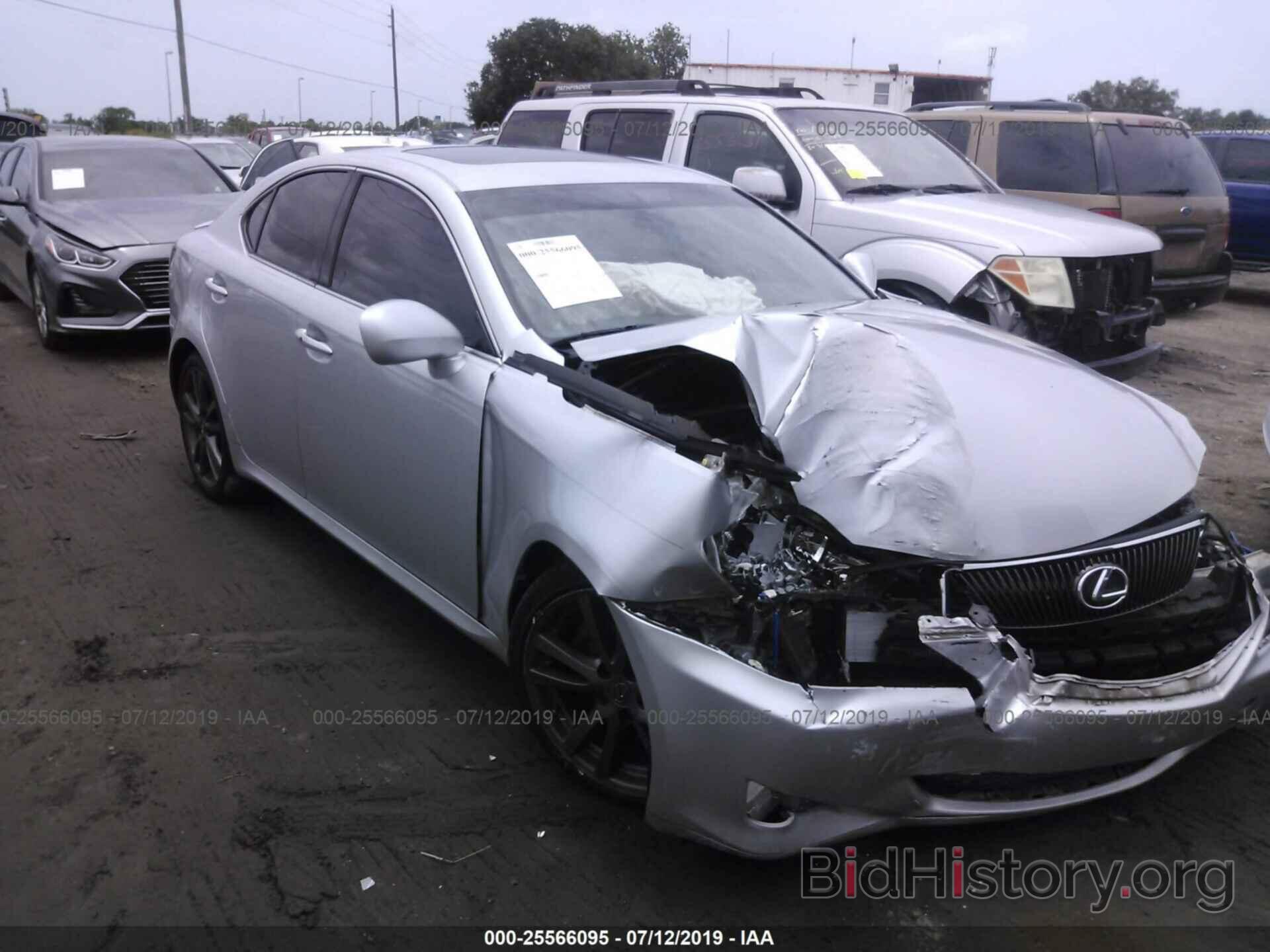 Photo JTHBK262385070192 - LEXUS IS 2008