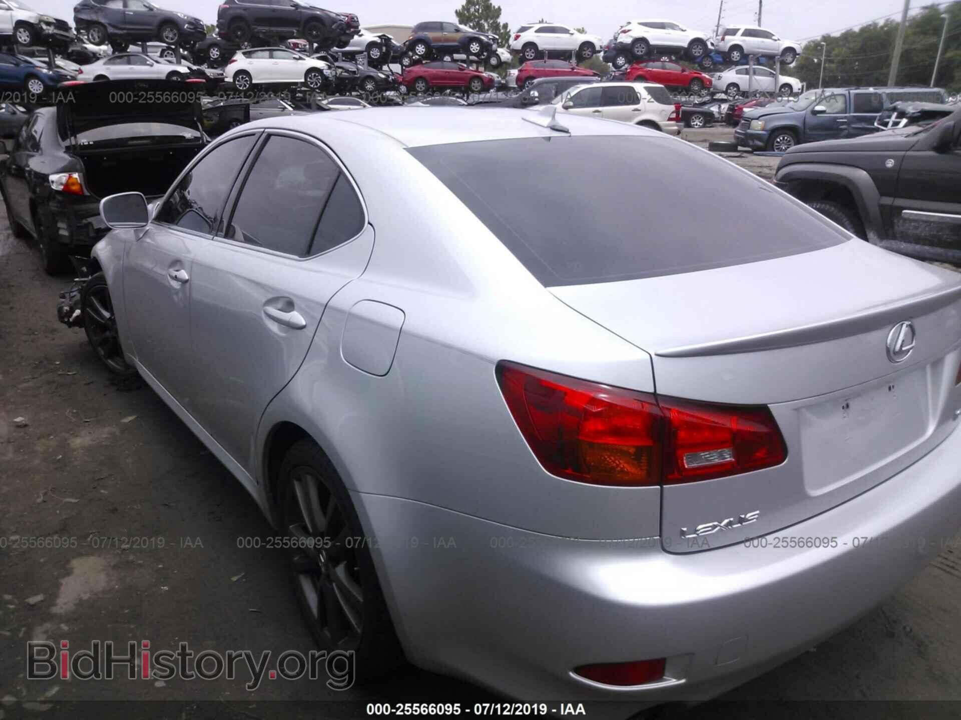 2008 LEXUS IS - VIN: JTHBK262385070192 - Фото 3