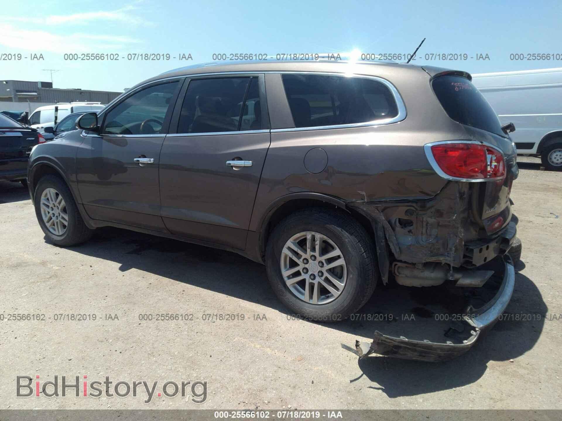 2012 BUICK ENCLAVE - VIN: 5GAKRAED7CJ369082 - Photo 3