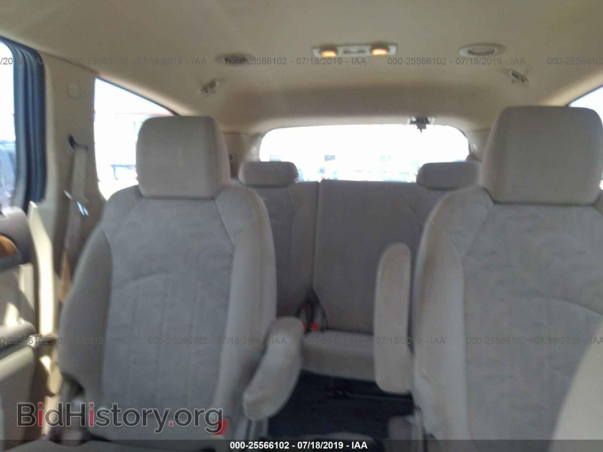 2012 BUICK ENCLAVE - VIN: 5GAKRAED7CJ369082 - Photo 8