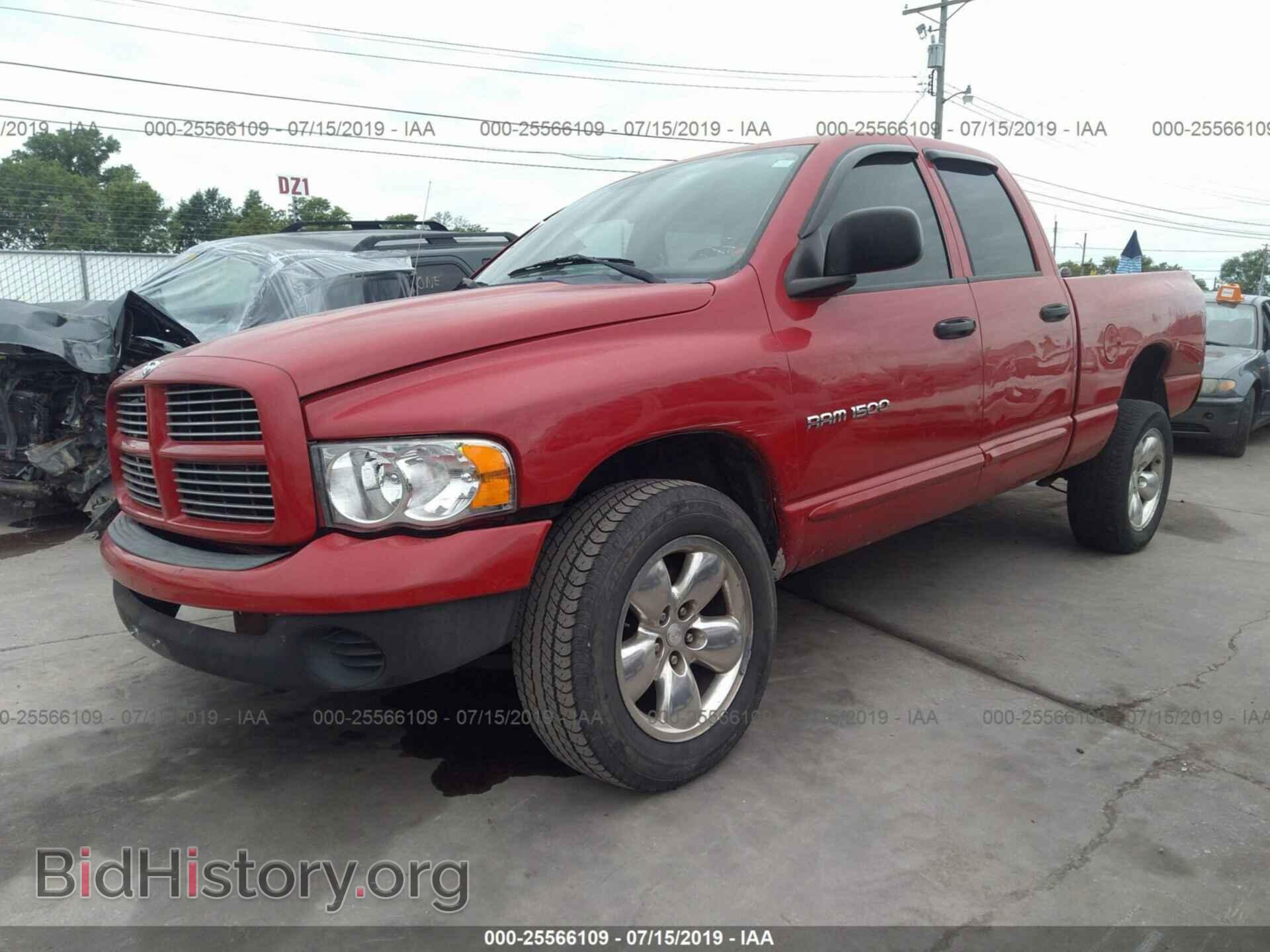 2004 DODGE RAM 1500 - VIN: 1D7HU18D04S523300 - Фото 2