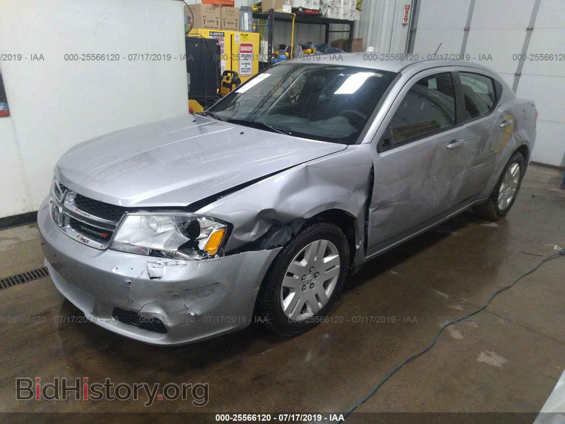 2013 DODGE AVENGER - VIN: 1C3CDZAB7DN608844 - Photo 2