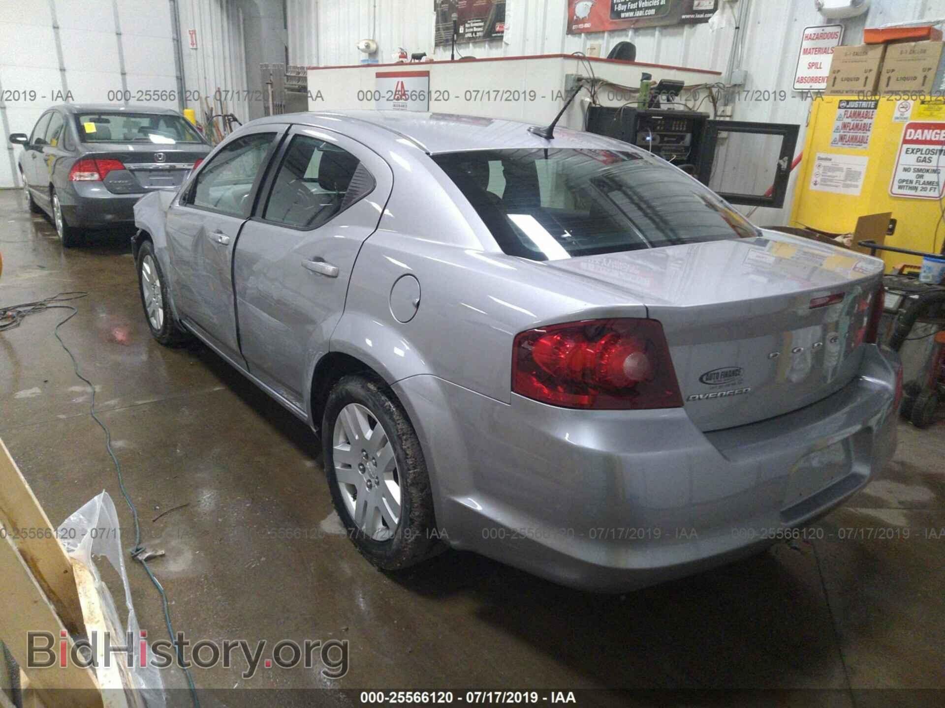 2013 DODGE AVENGER - VIN: 1C3CDZAB7DN608844 - Photo 3